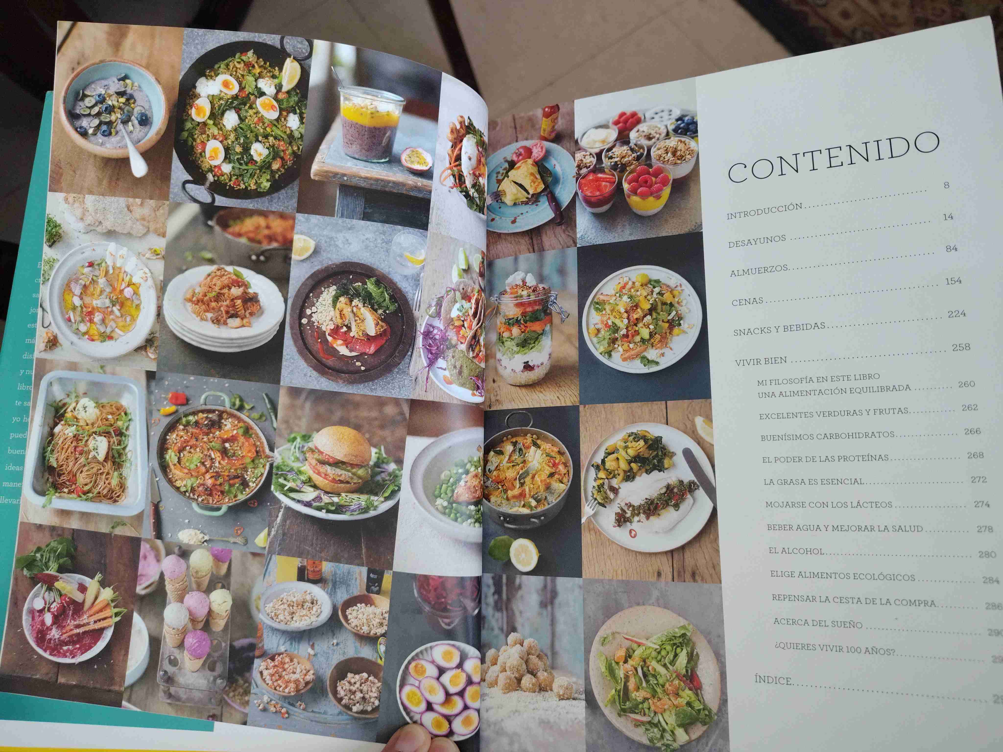 Libro 'Recetas Sanas para Cada Día' - 2