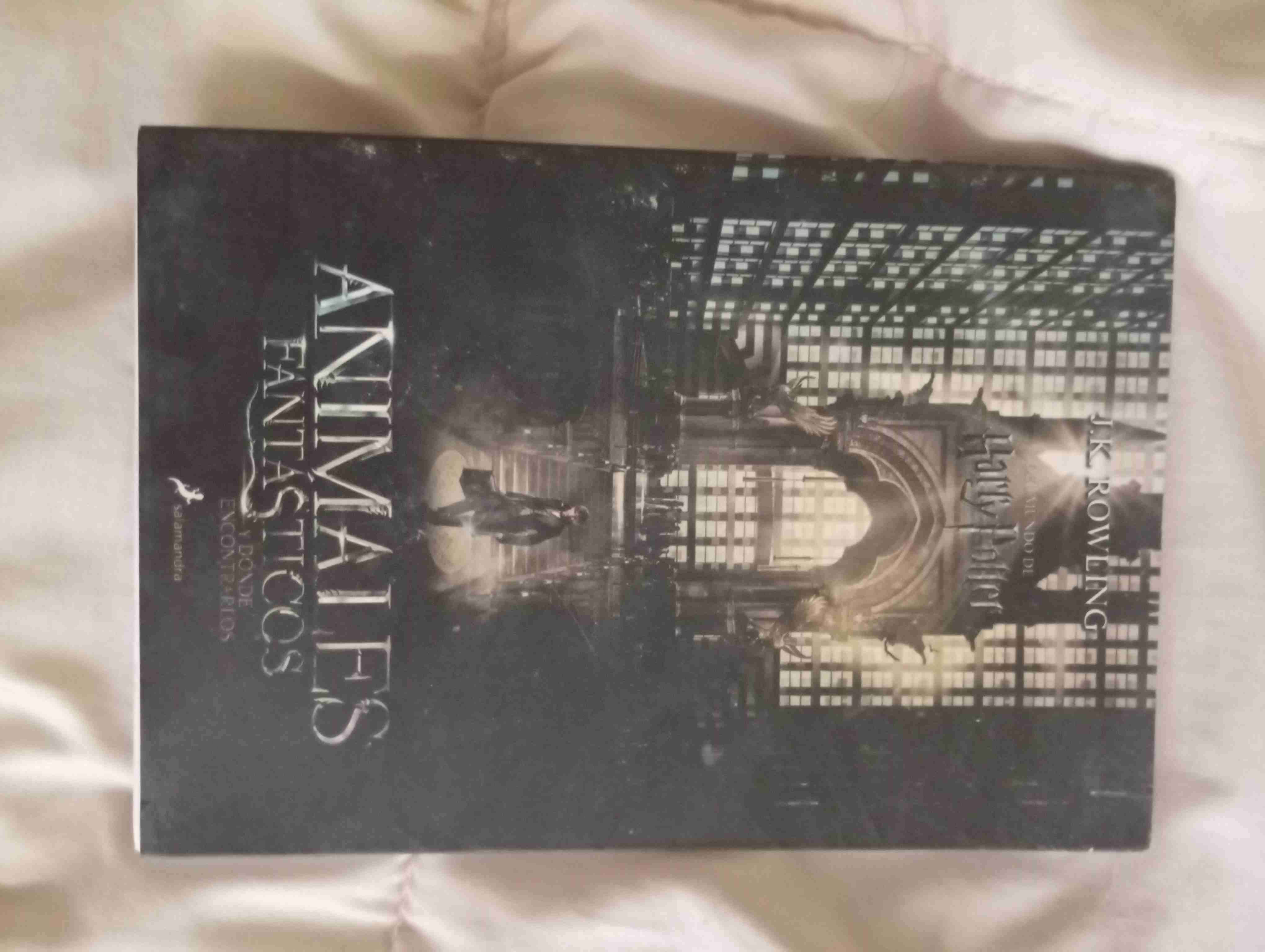 Libro Animales Fantásticos