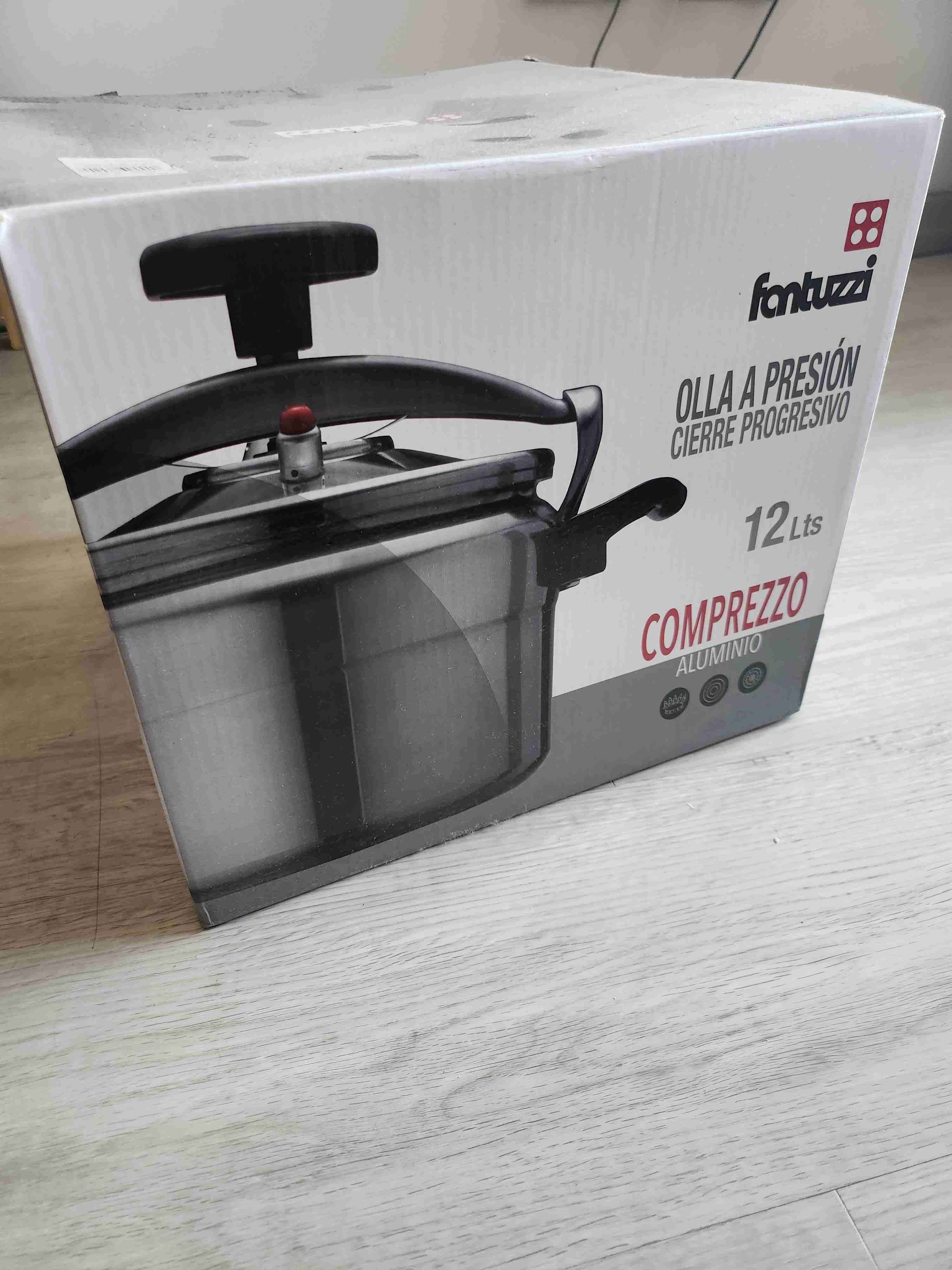 Olla a presión Fantuzzi 12 Lts - 2