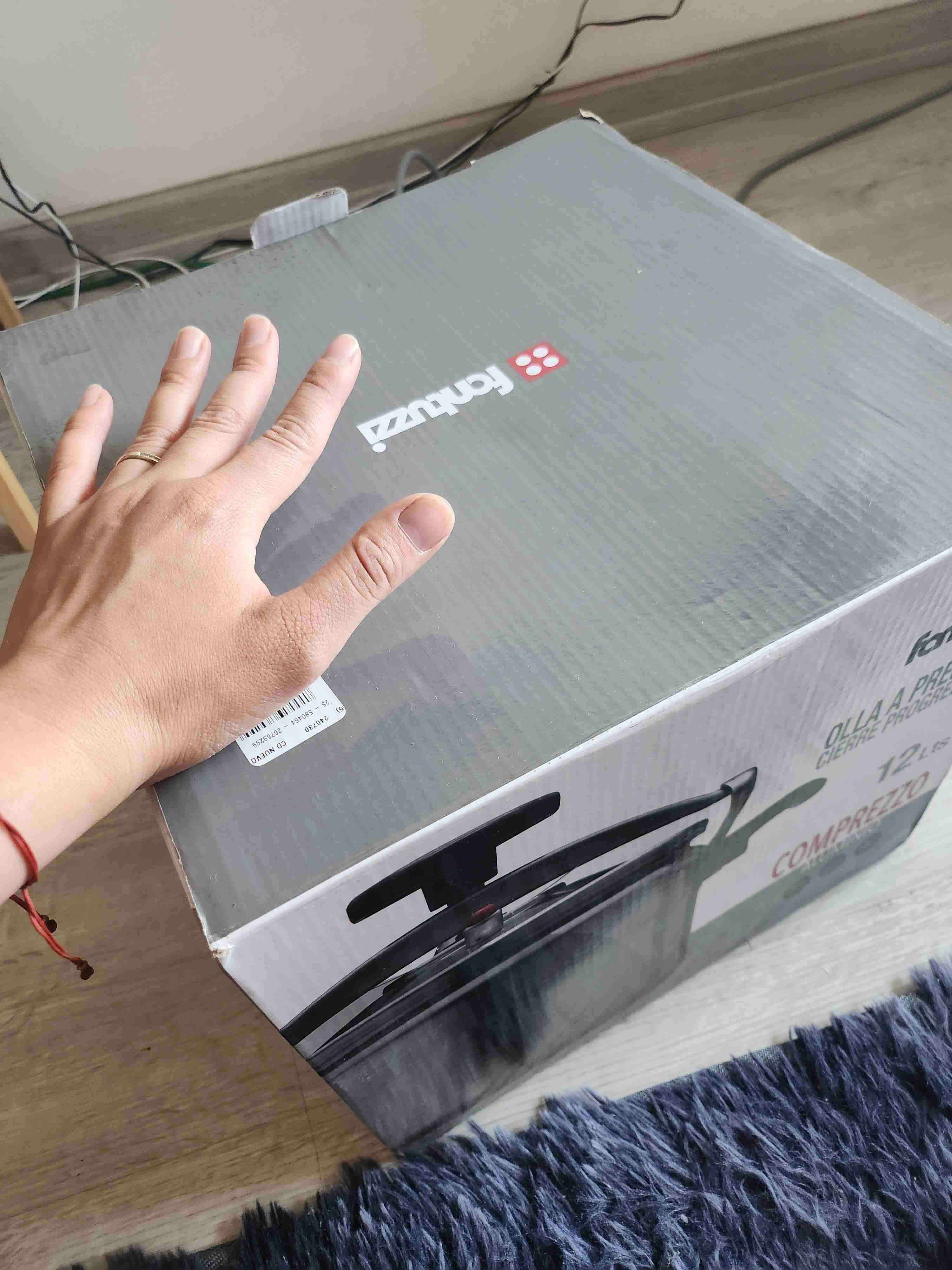 Olla a presión Fantuzzi 12 Lts - 3