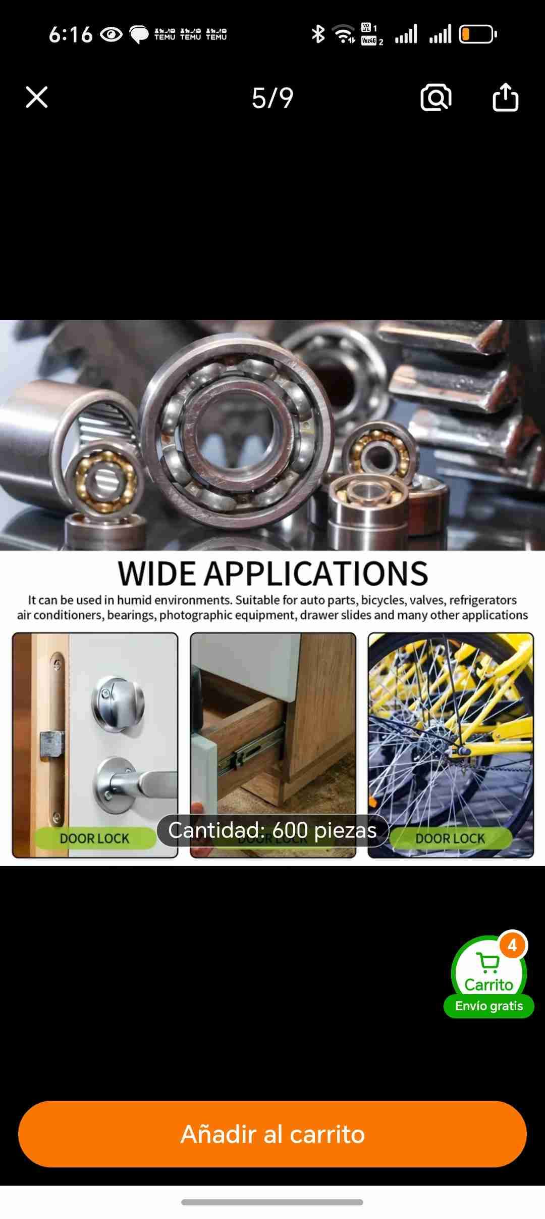 Bolitas de metal para juegos - miniatura 3