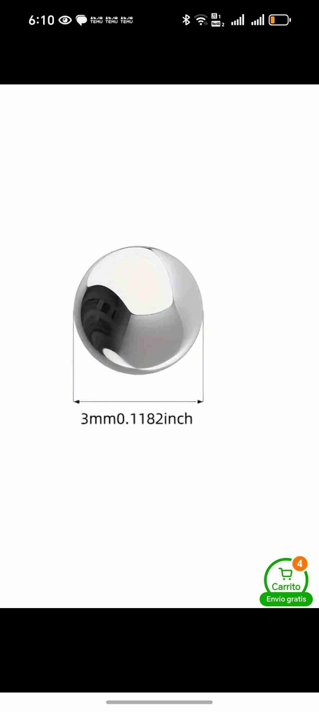 Bolitas de metal para juegos - miniatura 4