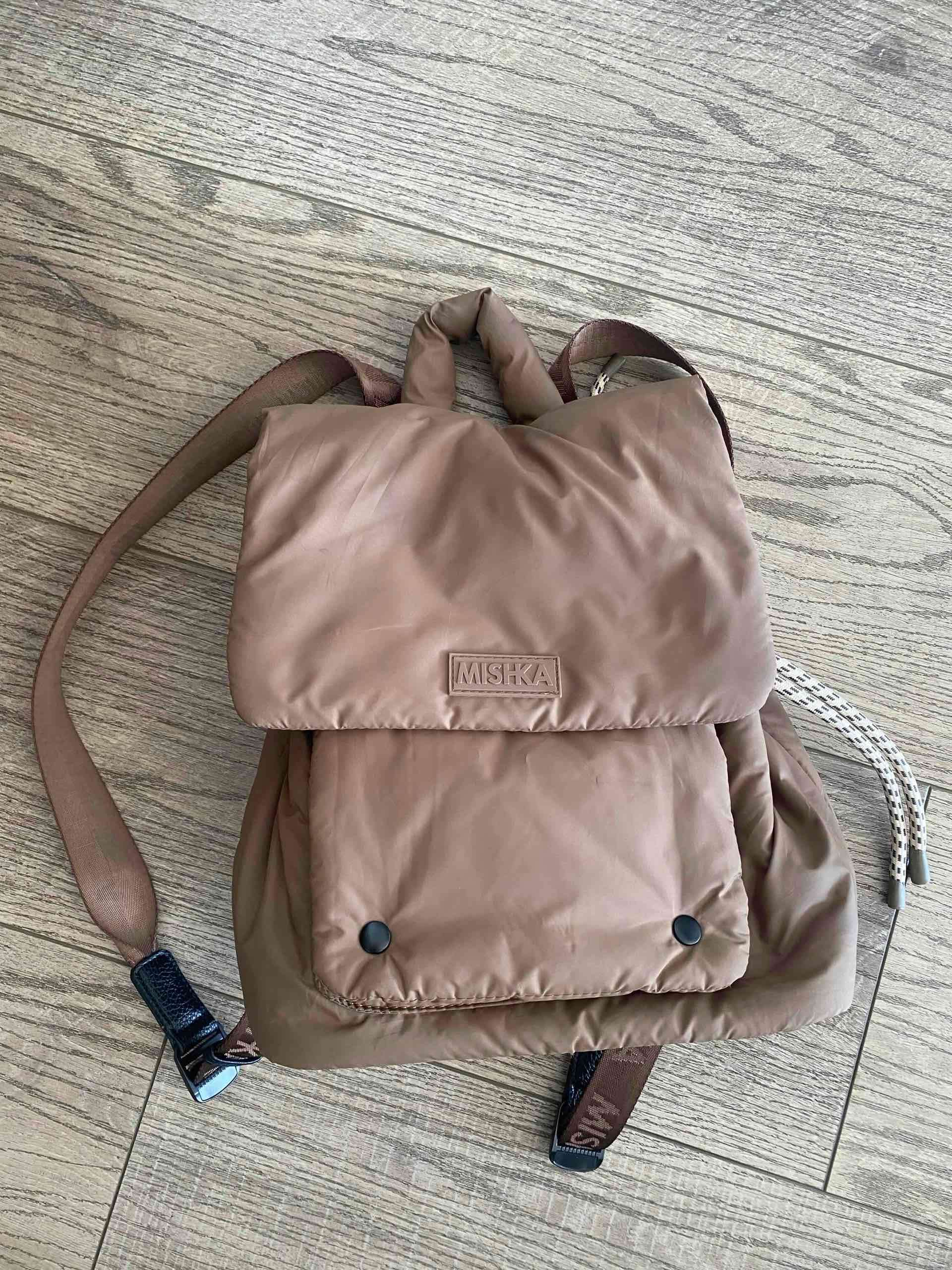 Mochila marrón Mishka