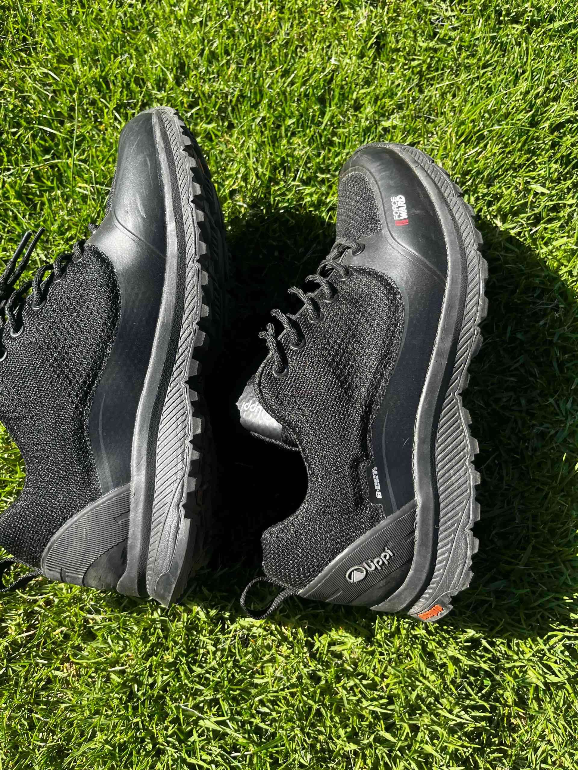 Zapatillas outdoor negras VUPPI - 2