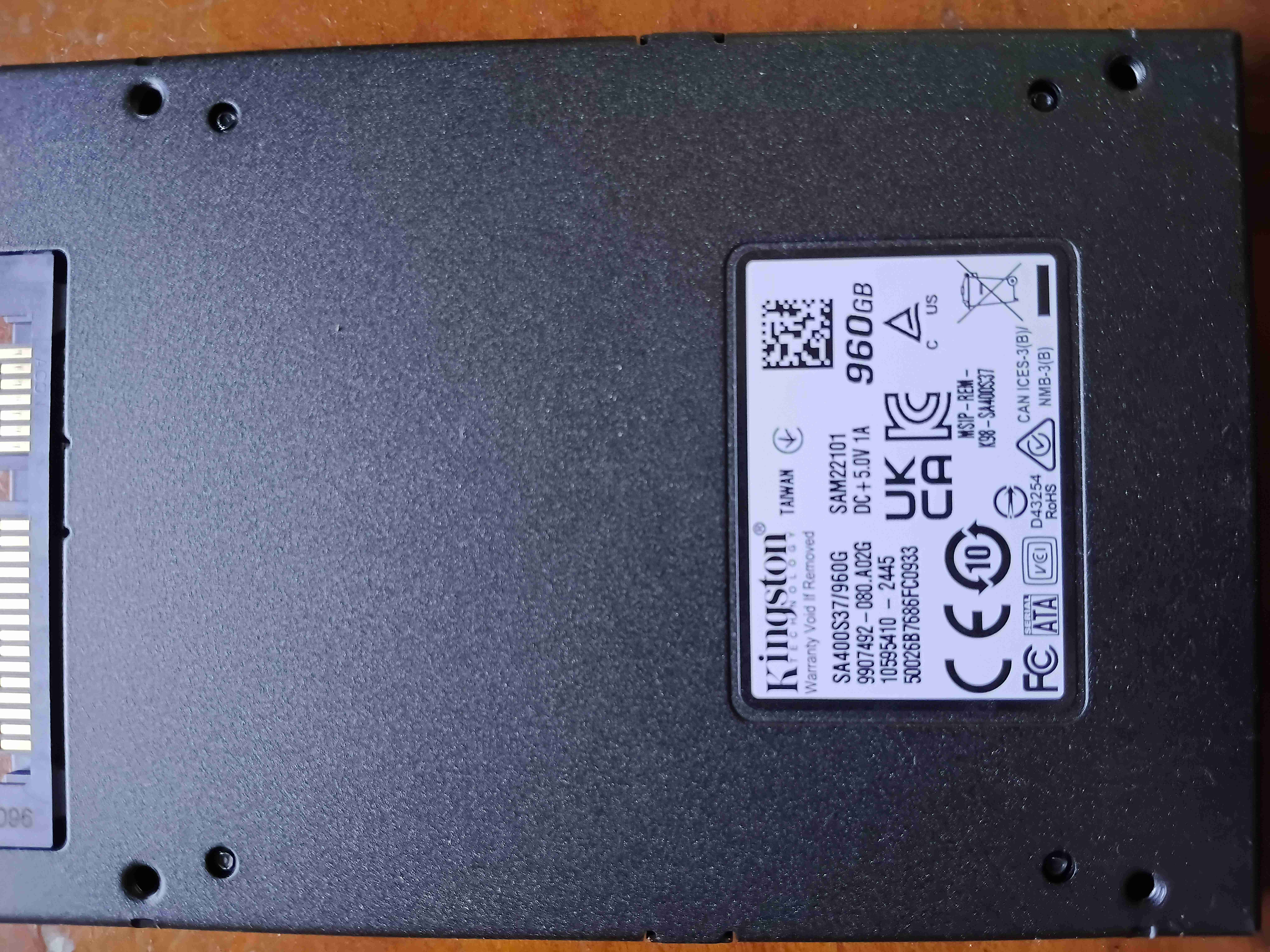 Disco SSD Kingston A400 960GB - miniatura 2