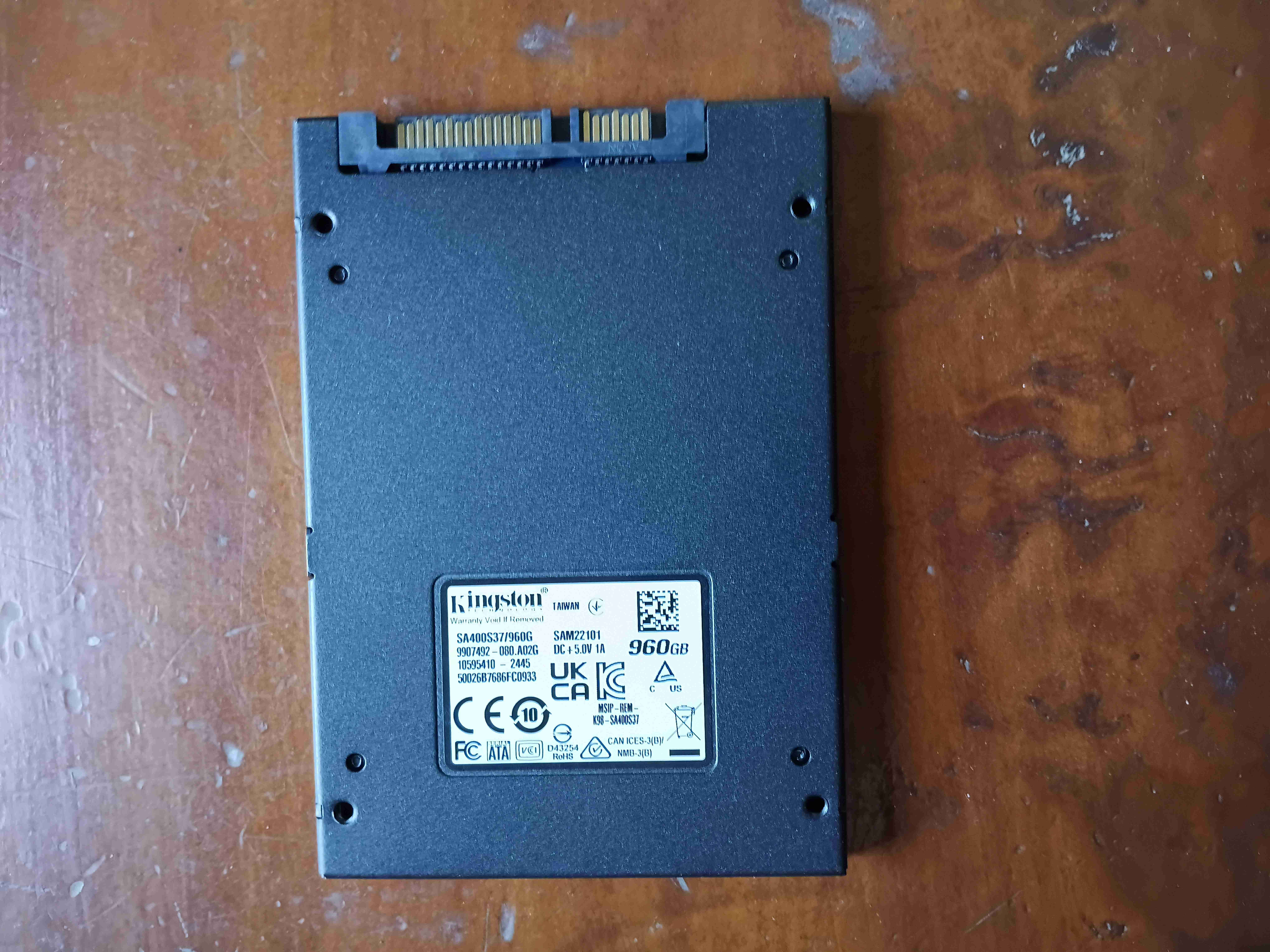 Disco SSD Kingston A400 960GB - miniatura 3