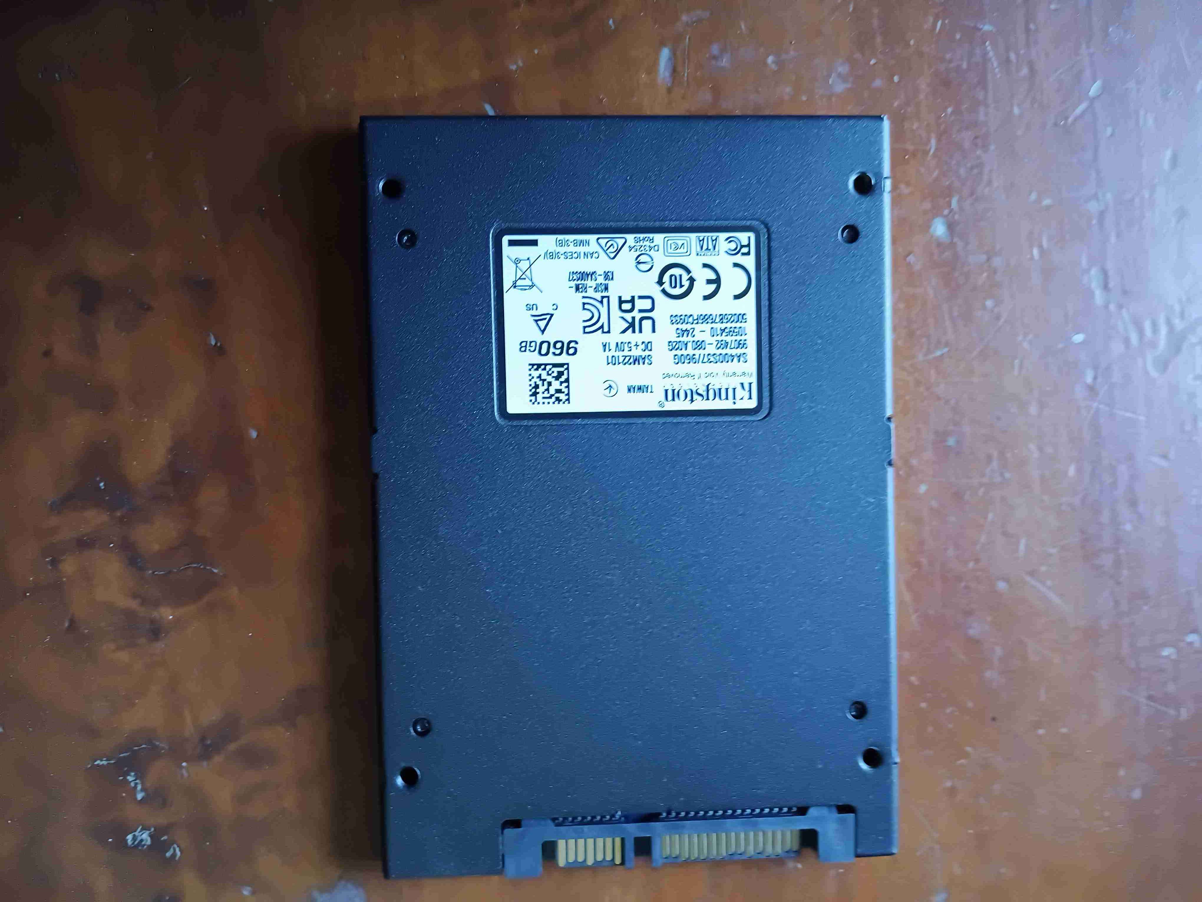 Disco SSD Kingston A400 960GB - miniatura 4