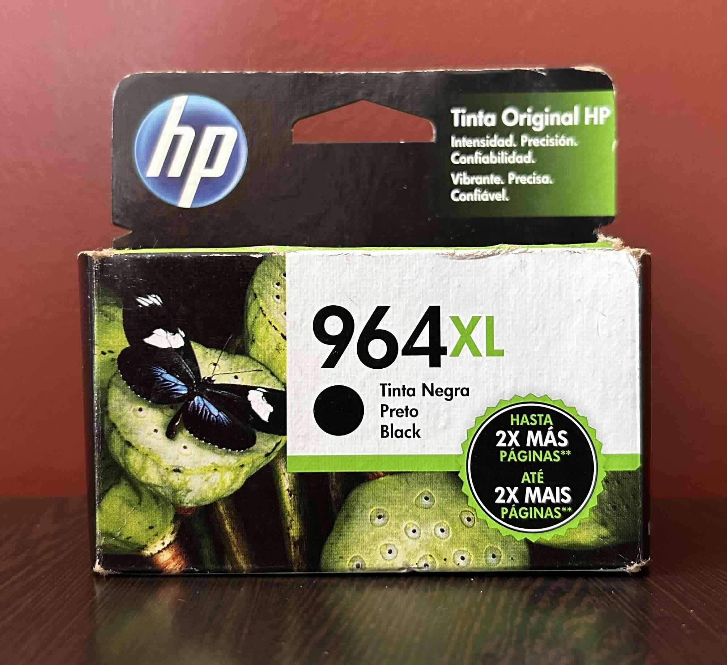 Cartucho de Tinta HP 964XL Negro - miniatura 1