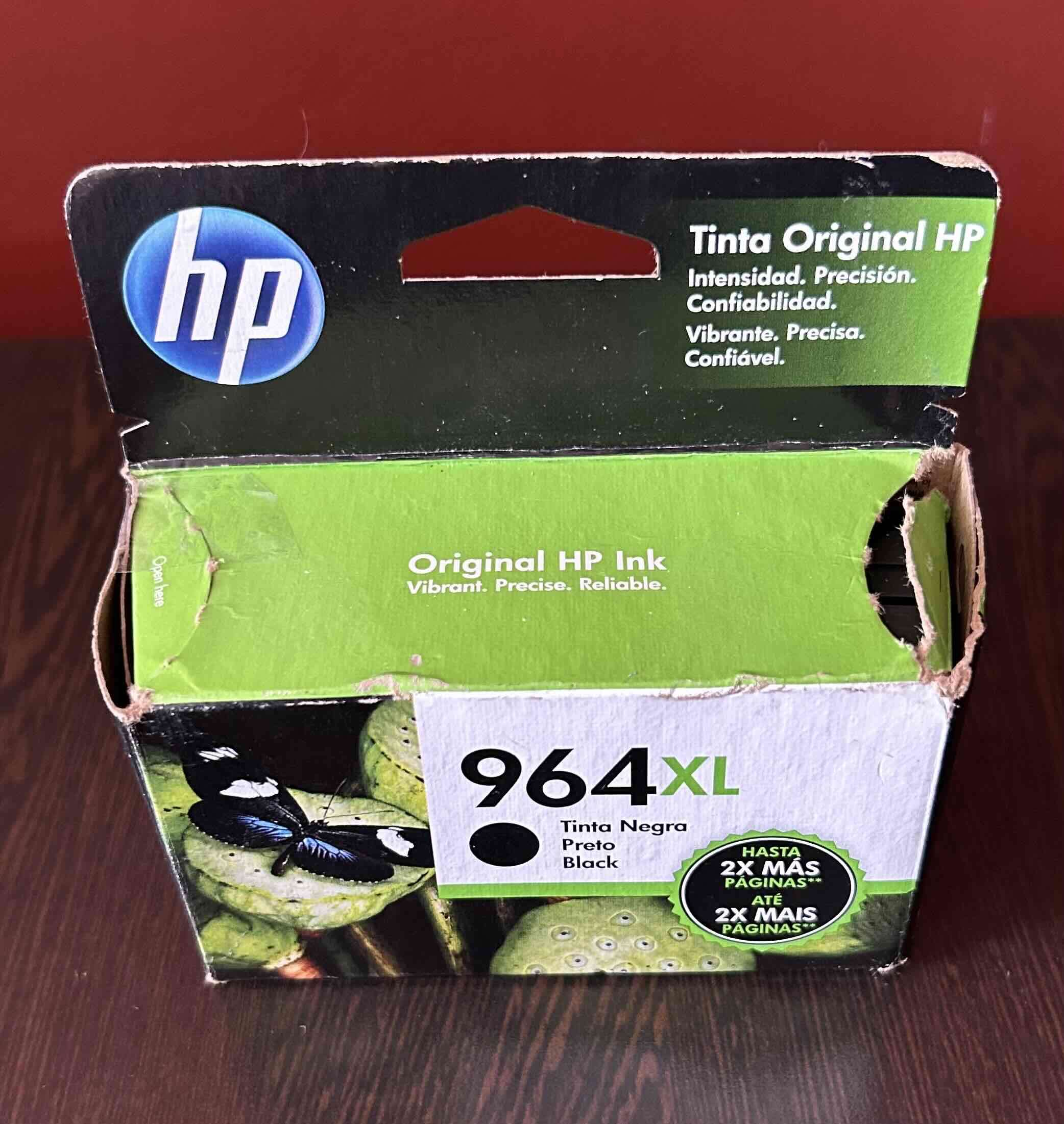 Cartucho de Tinta HP 964XL Negro - miniatura 3