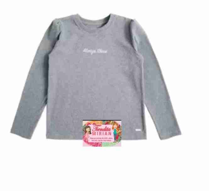 Polera gris frisada exception - miniatura 2