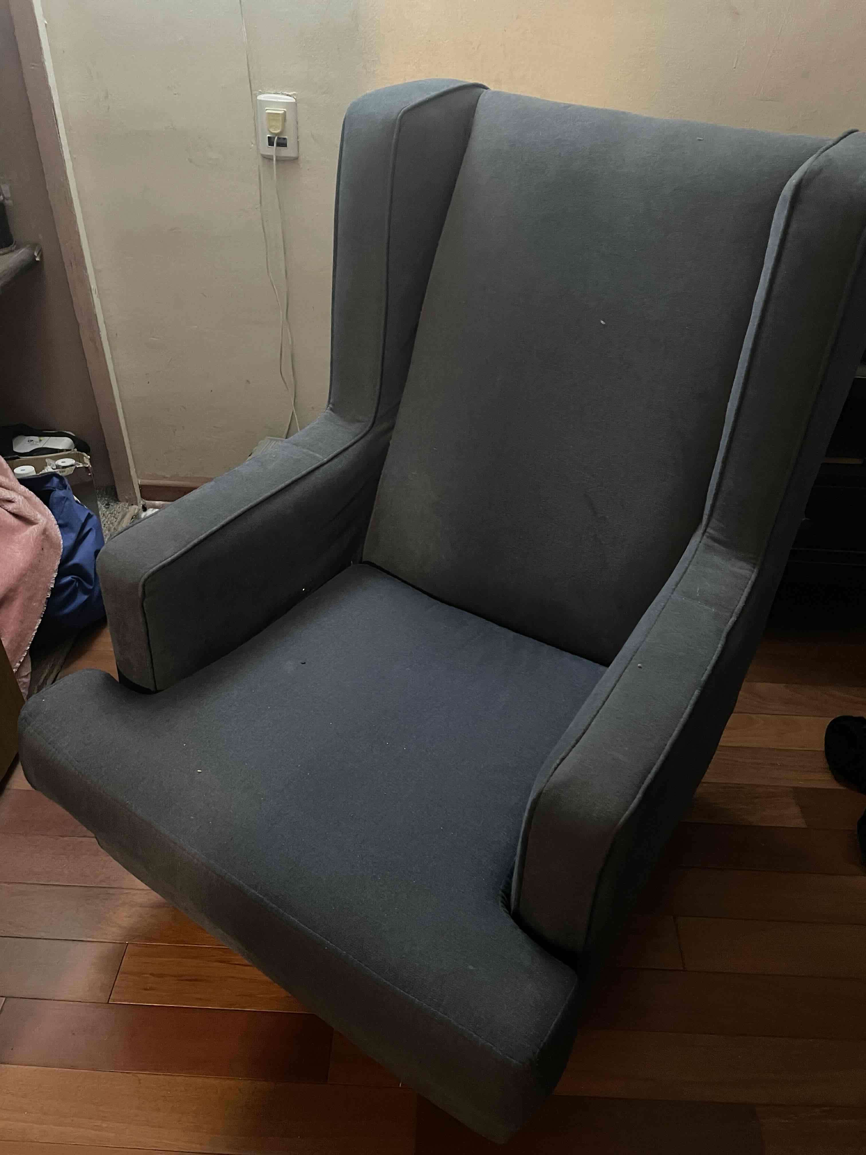 Poltrona azul - miniatura 1