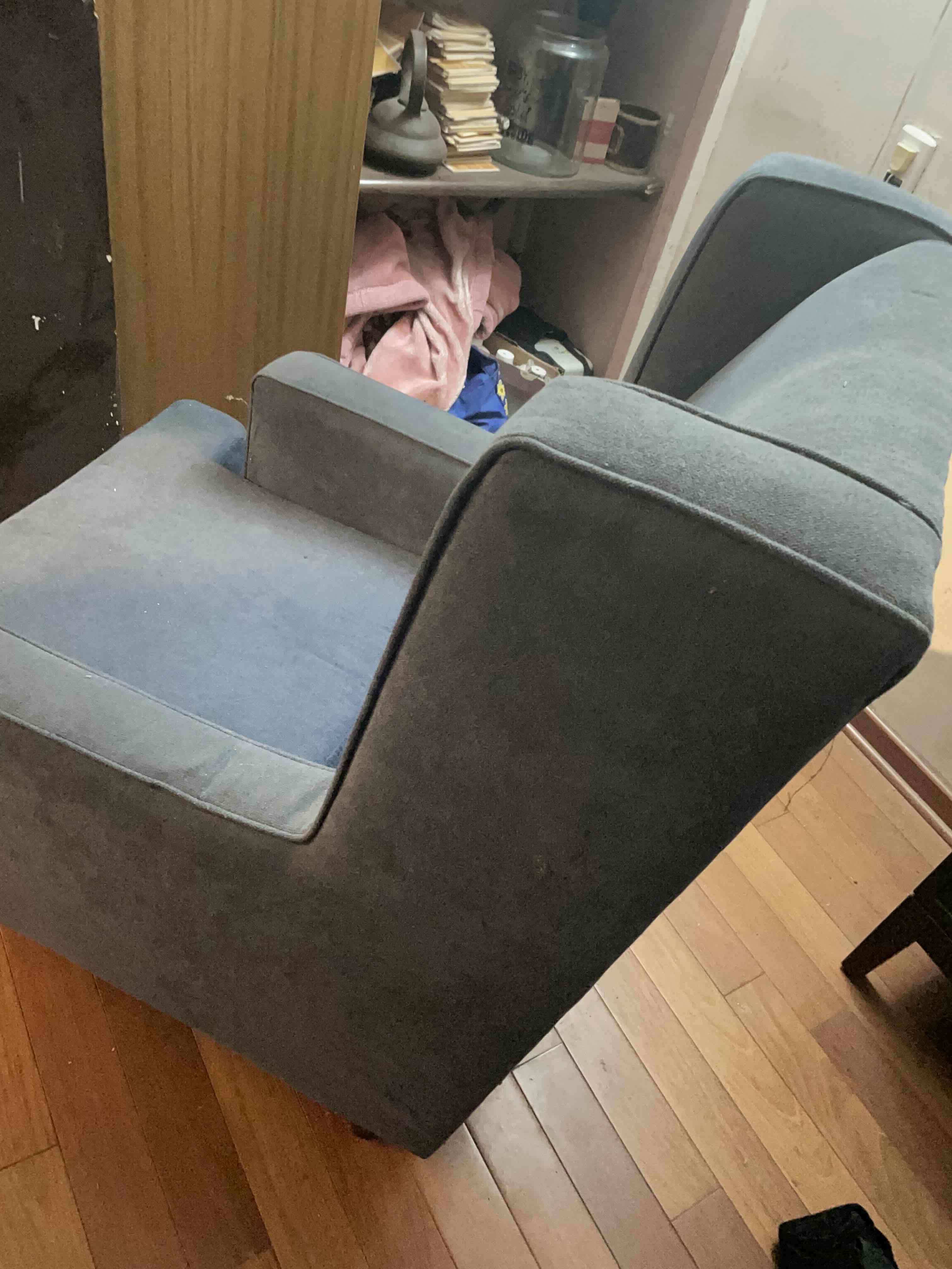 Poltrona azul - miniatura 3