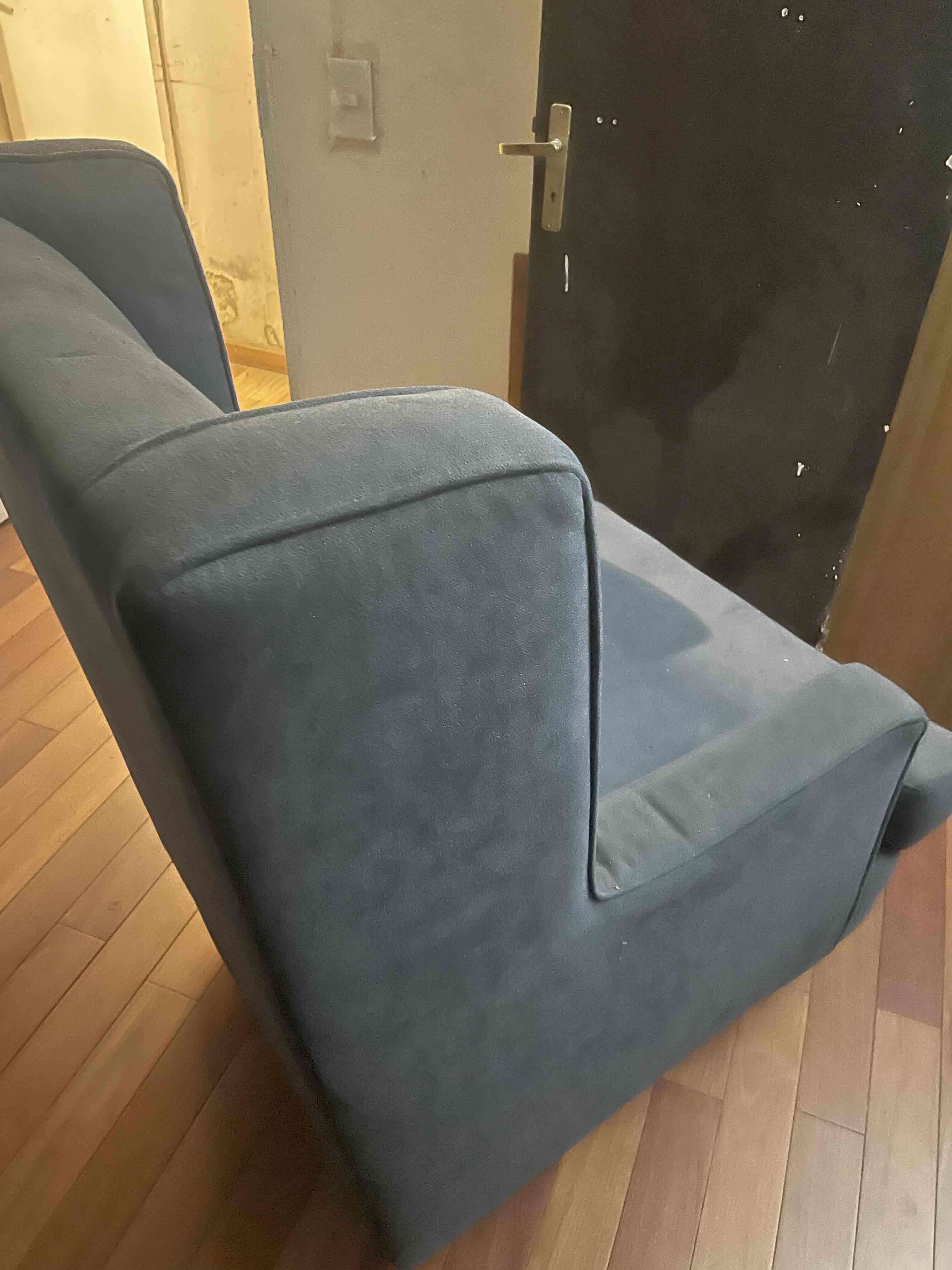 Poltrona azul - miniatura 4