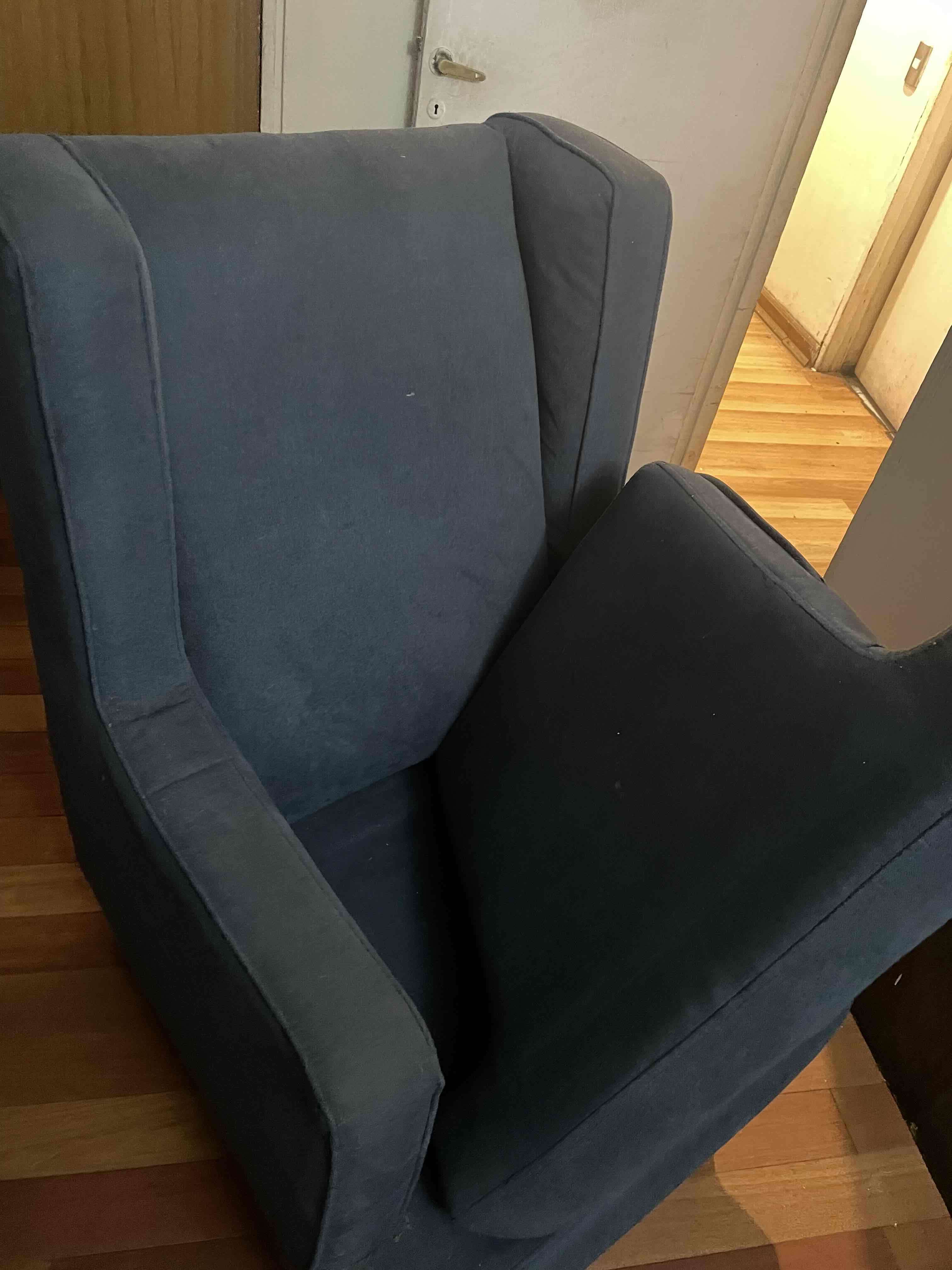 Poltrona azul - miniatura 6