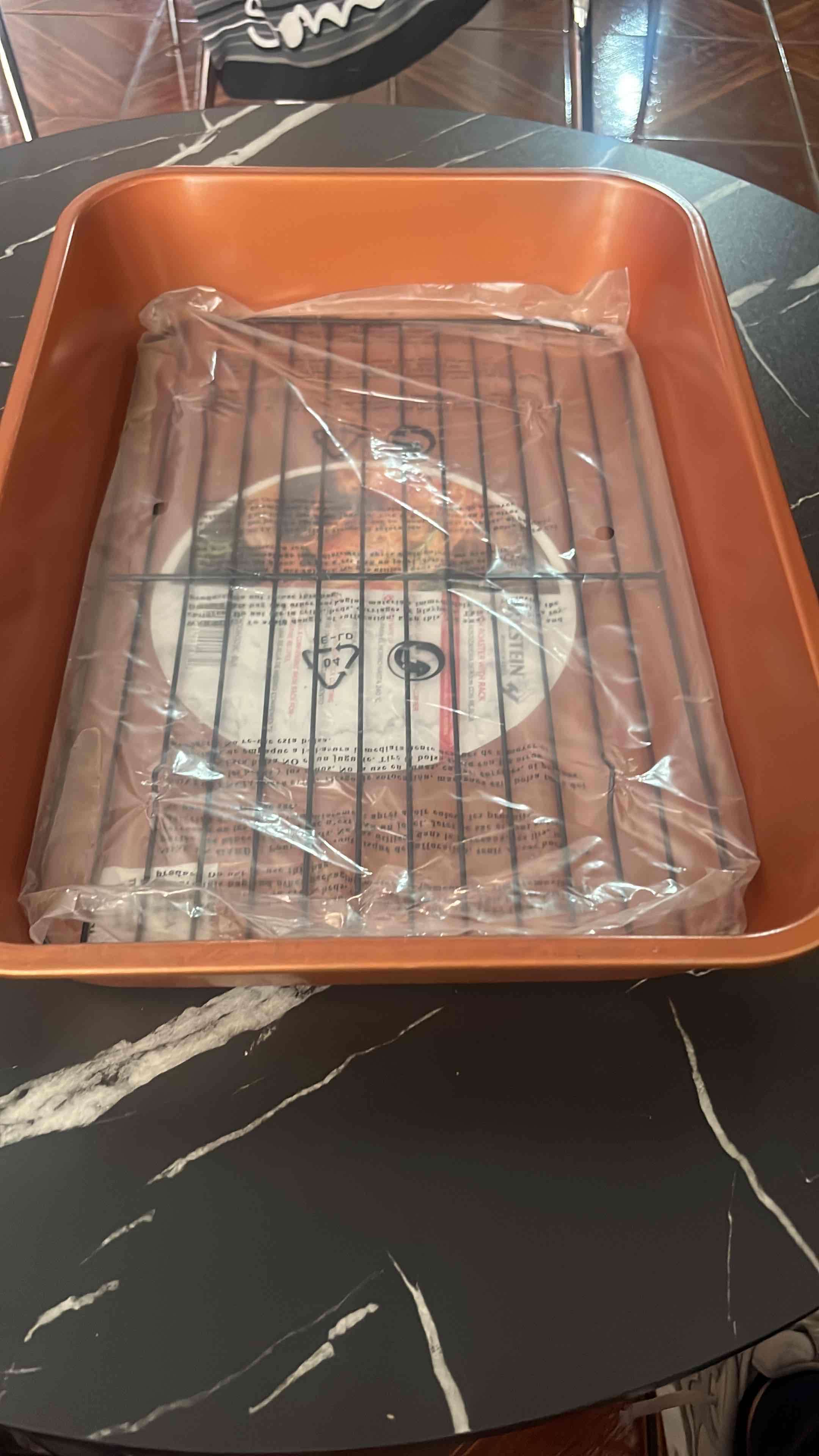 Fuente para horno con utensilios - miniatura 1