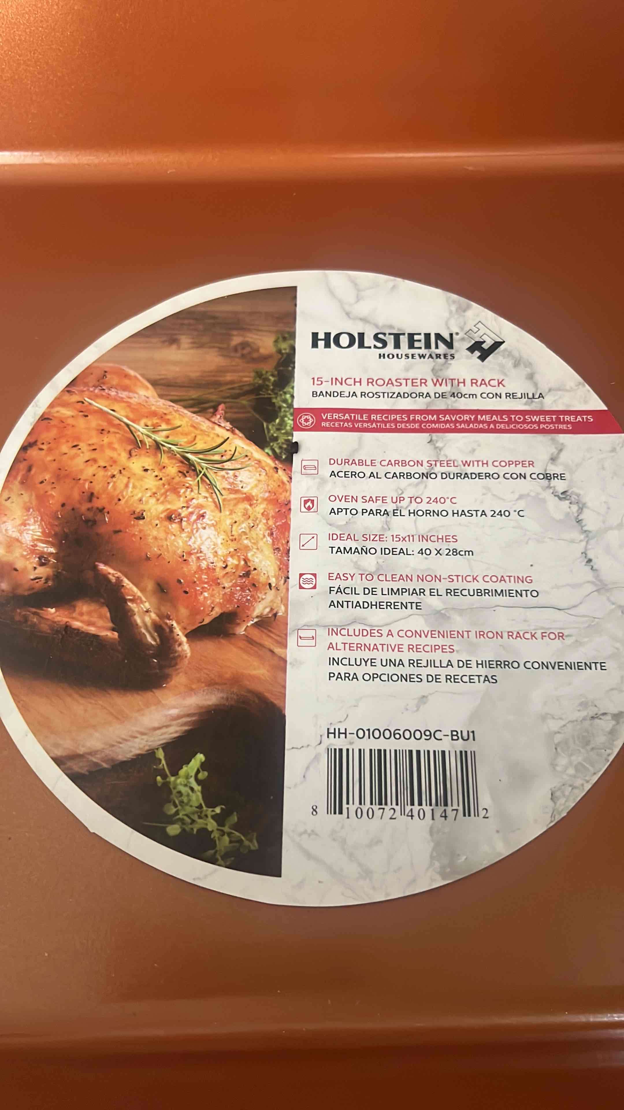 Fuente para horno con utensilios - miniatura 2