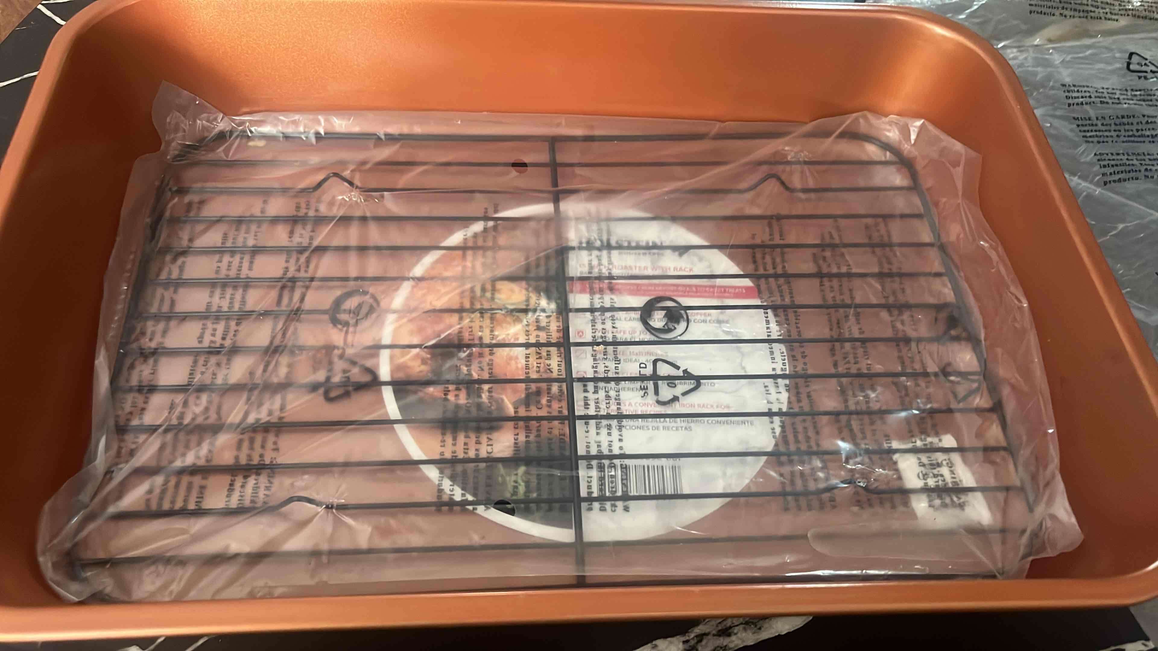 Fuente para horno con utensilios - miniatura 3