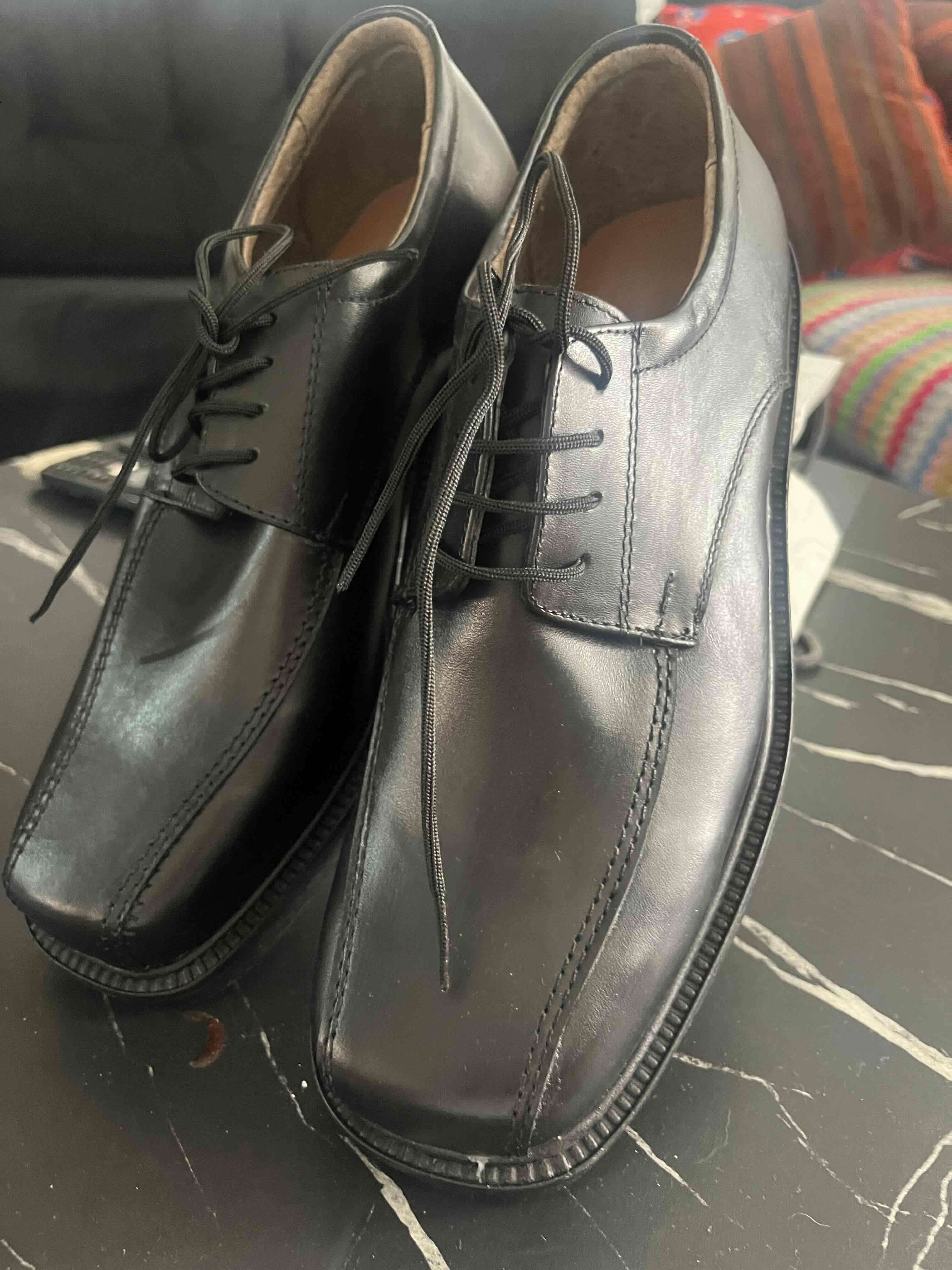 Zapatos formales negros de cuero - 2