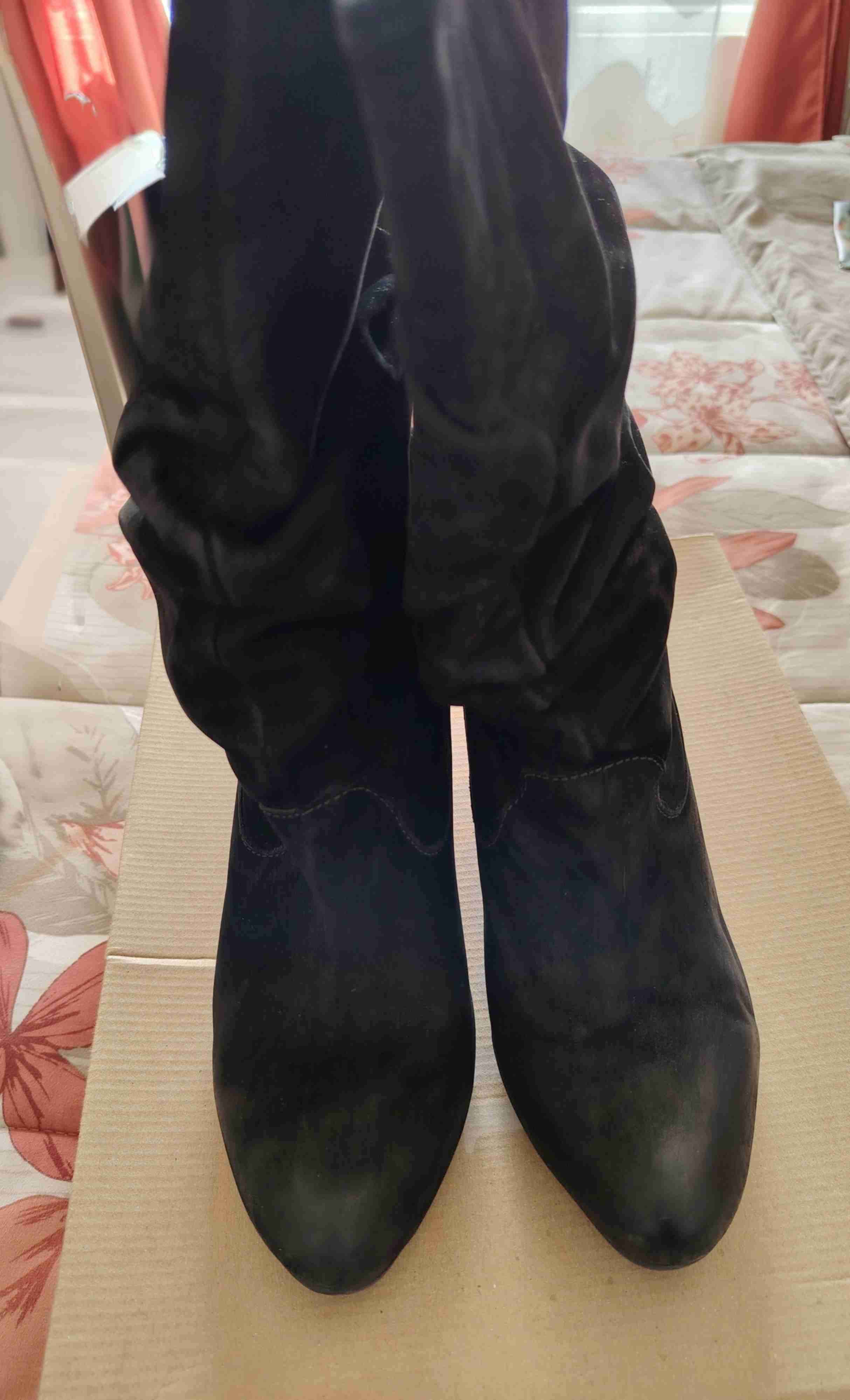 Botas negras de gamuza - 3