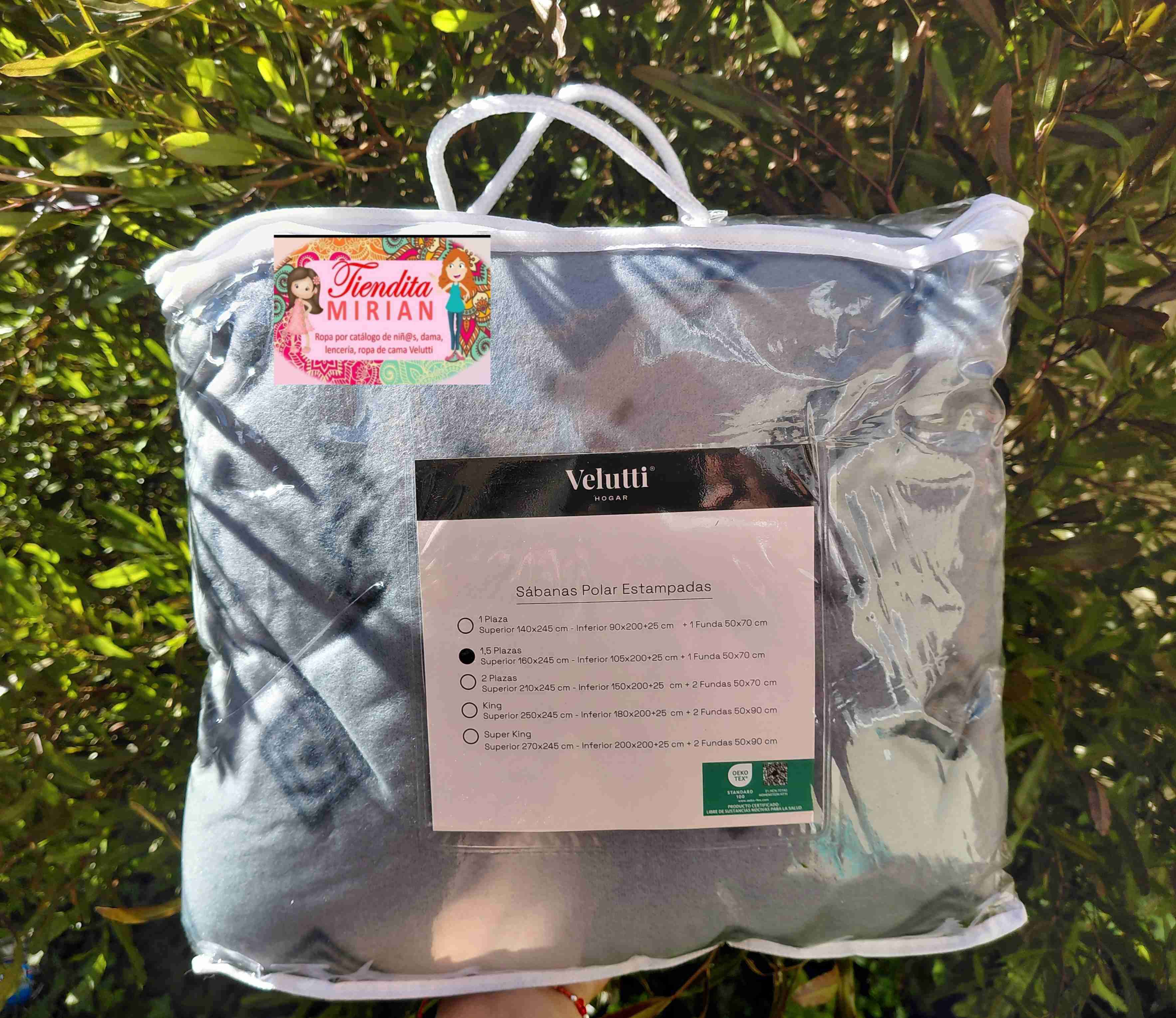 Juego de sábanas Polar - 2