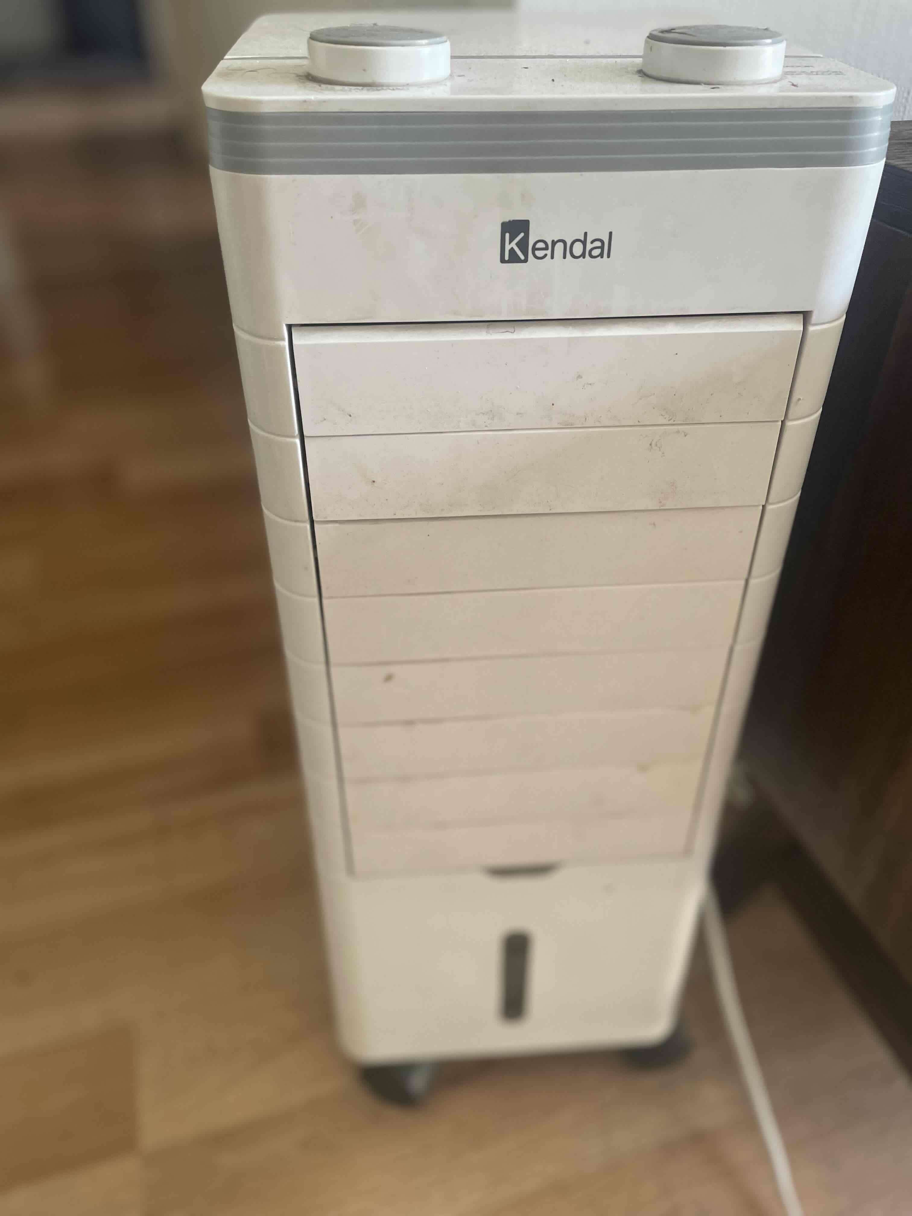 Enfriador de aire Kendal blanco - 1