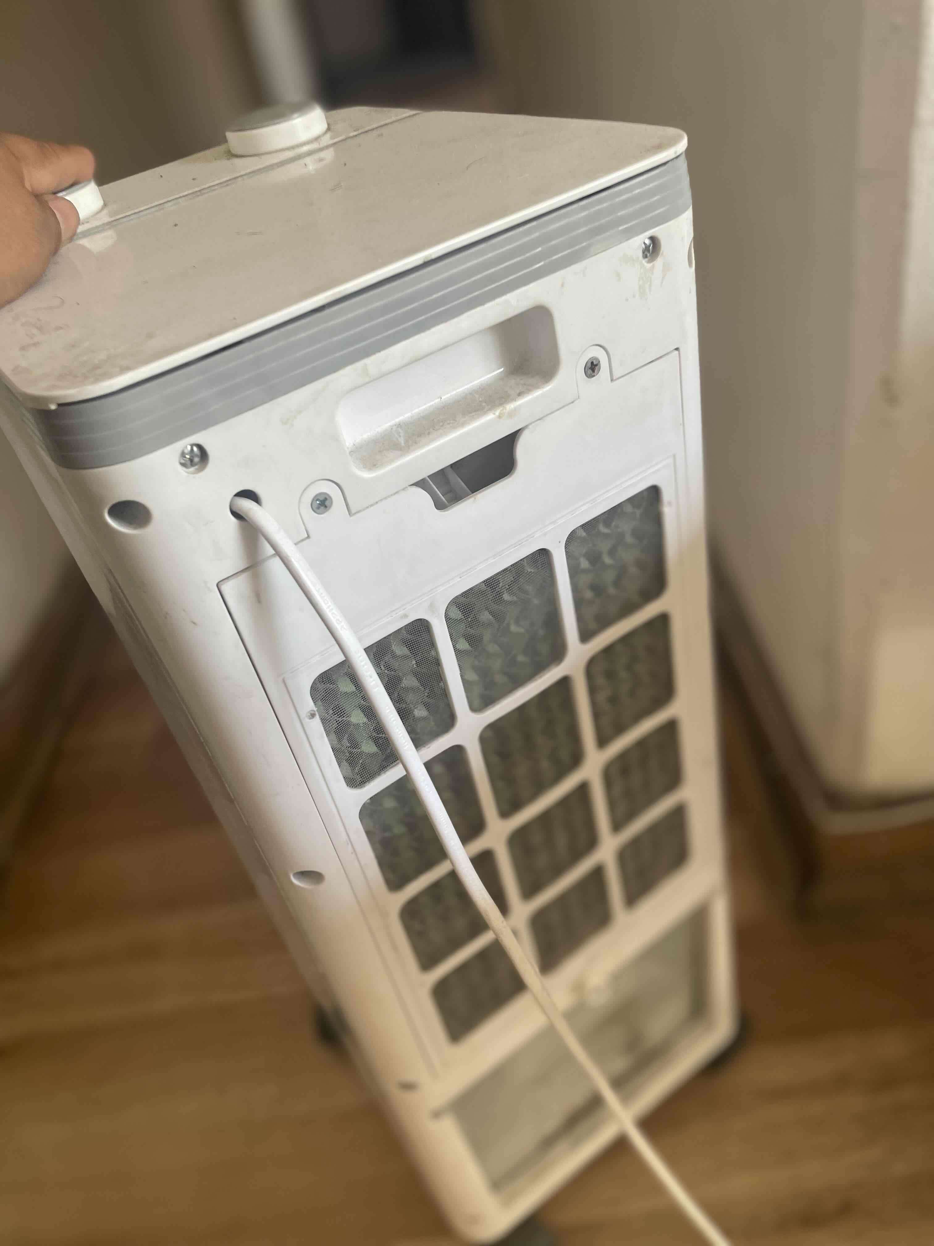 Enfriador de aire Kendal blanco - 2