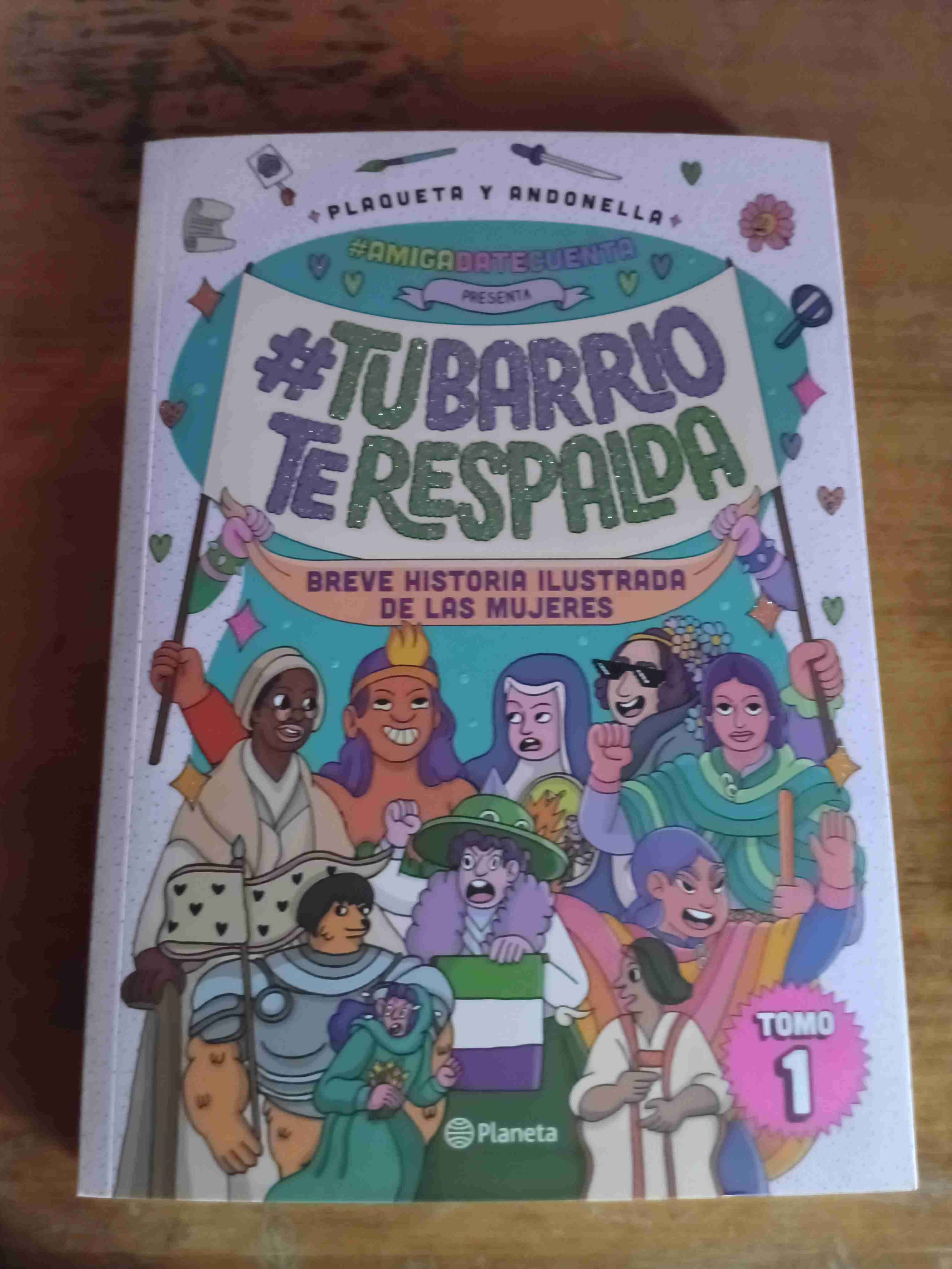 Libro de tu barrio te respalda - miniatura 1
