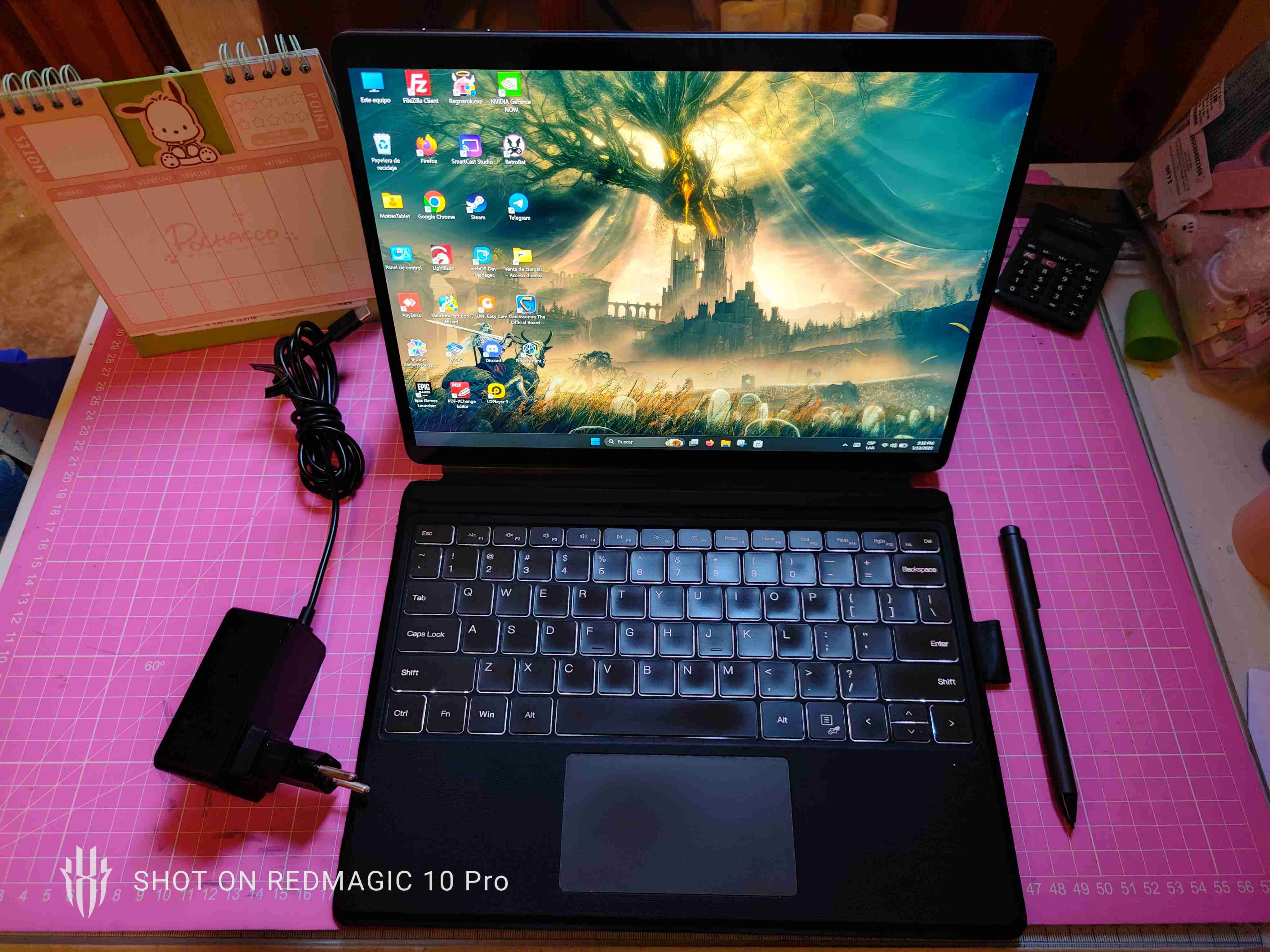 Notebook convertible Hi10 Max-Intel N150 - miniatura 1