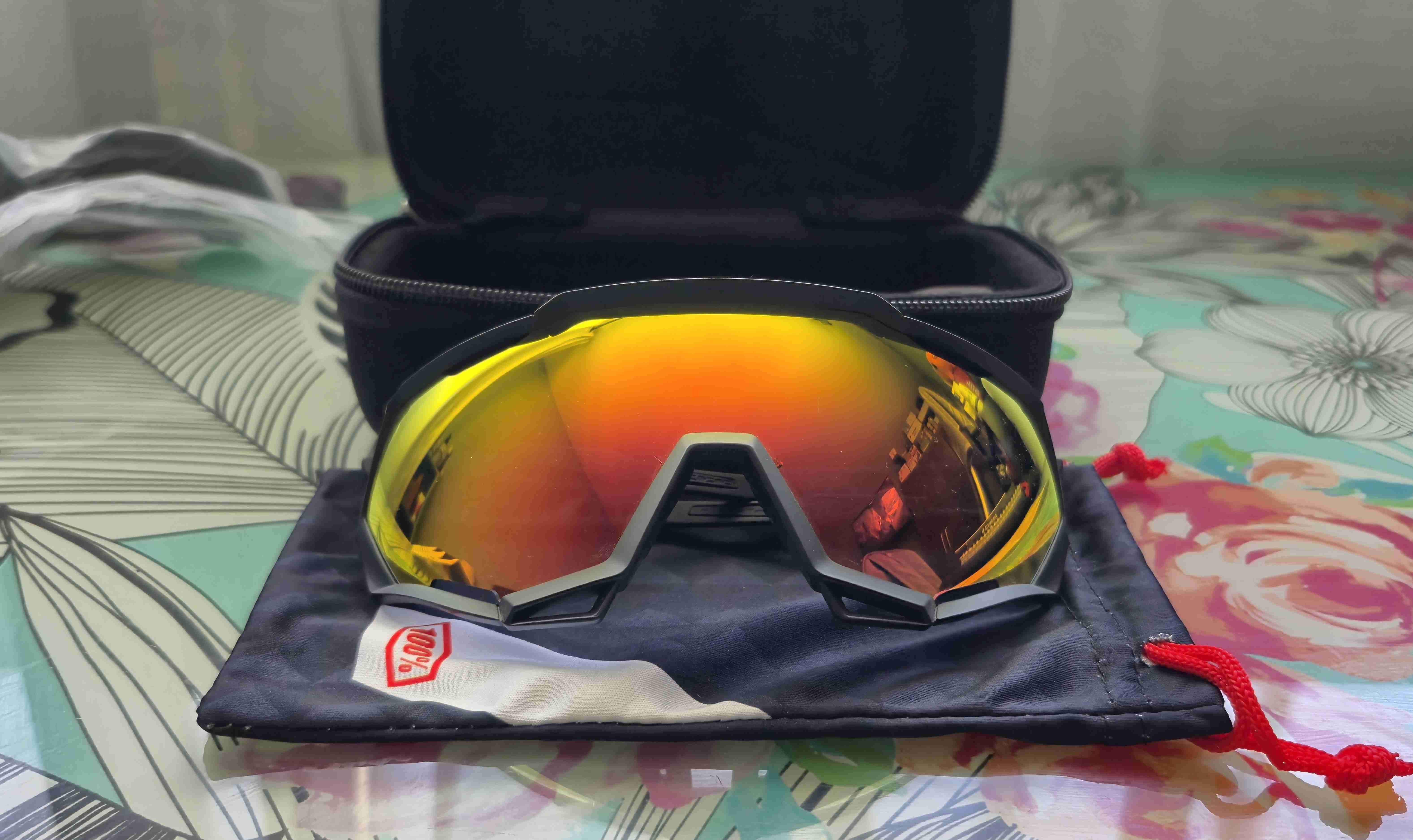 Gafas deportivas 100% con micas intercambiables - miniatura 2