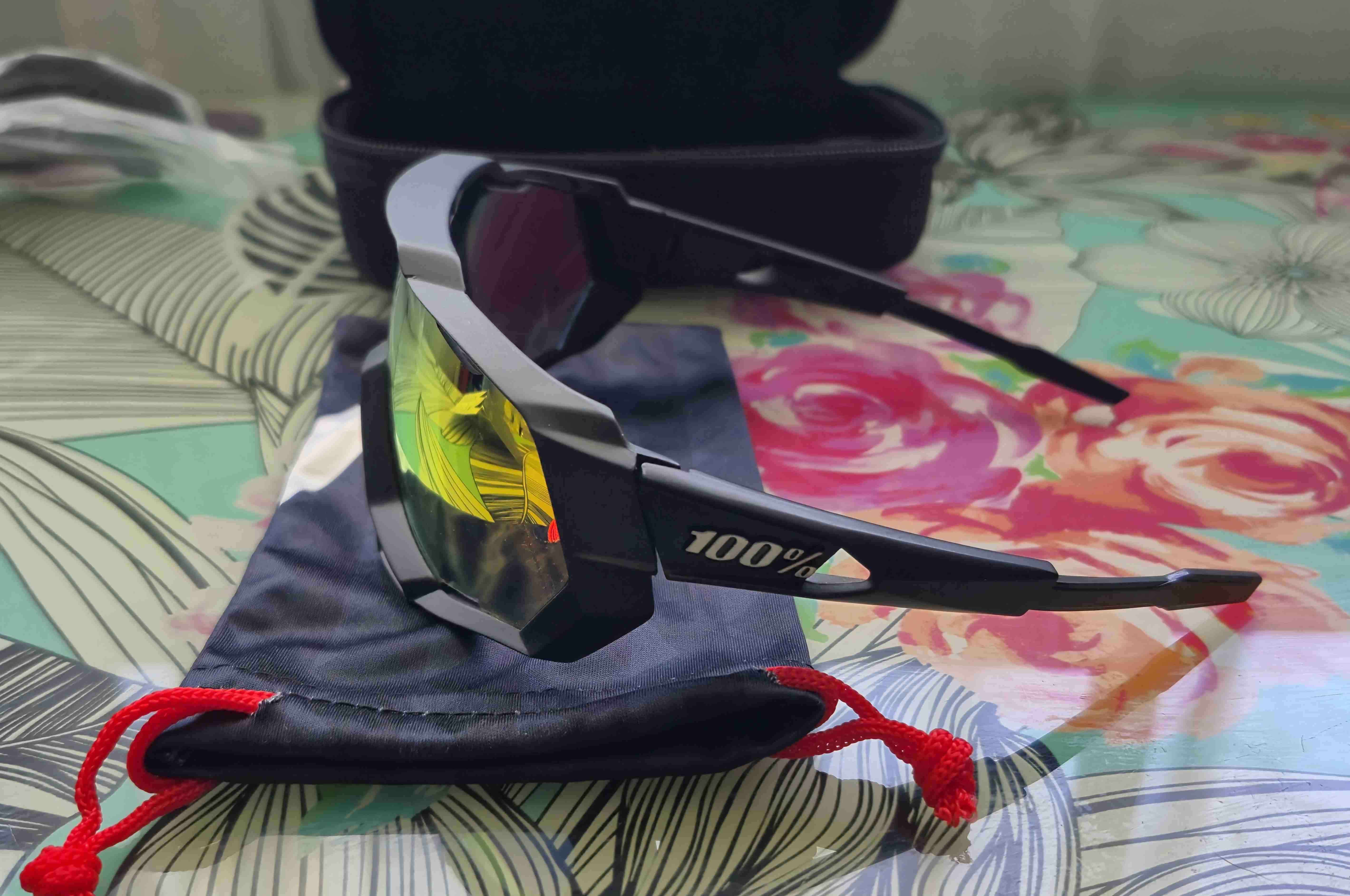 Gafas deportivas 100% con micas intercambiables - miniatura 4