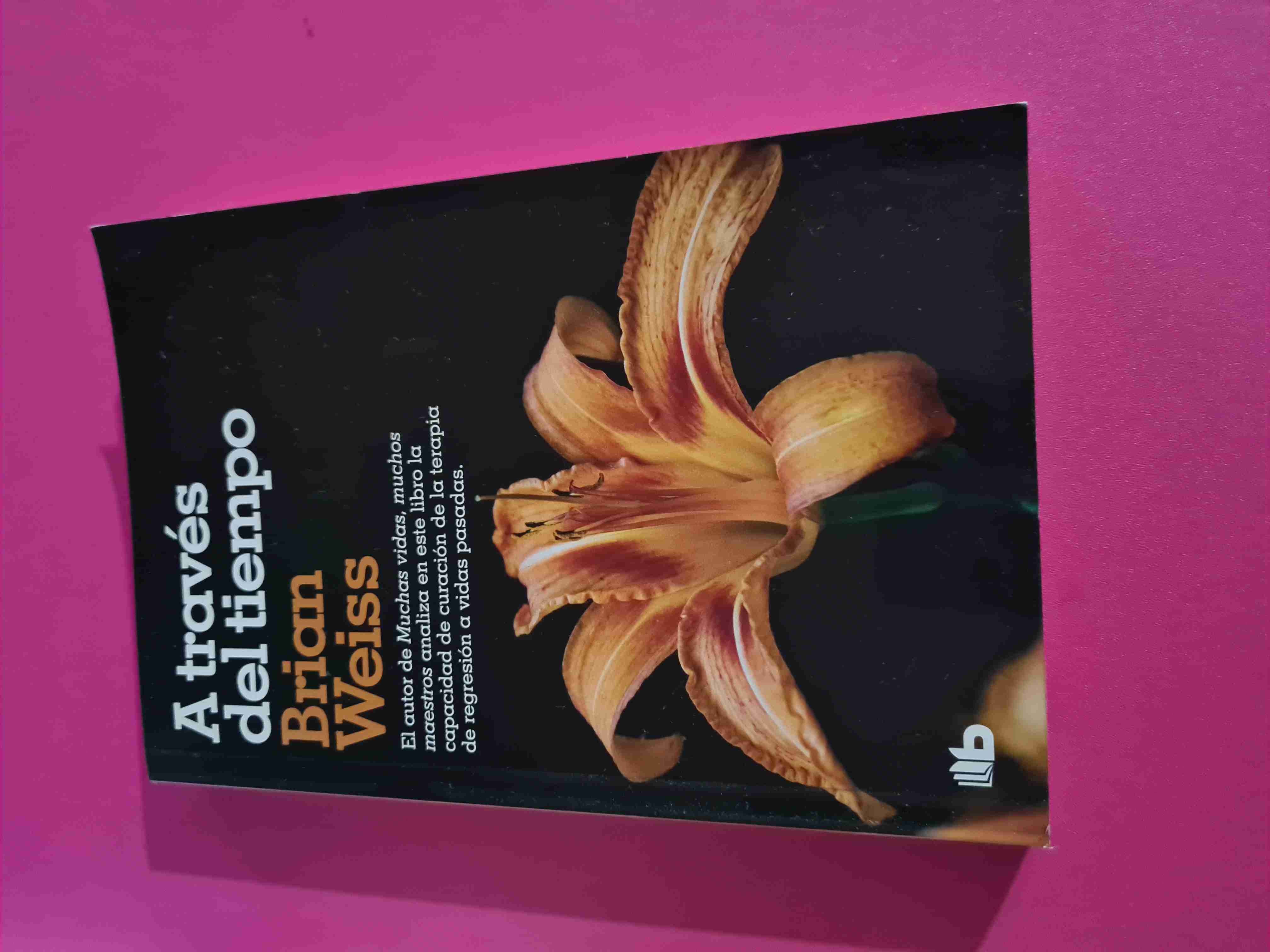 Libro 'A través del tiempo'