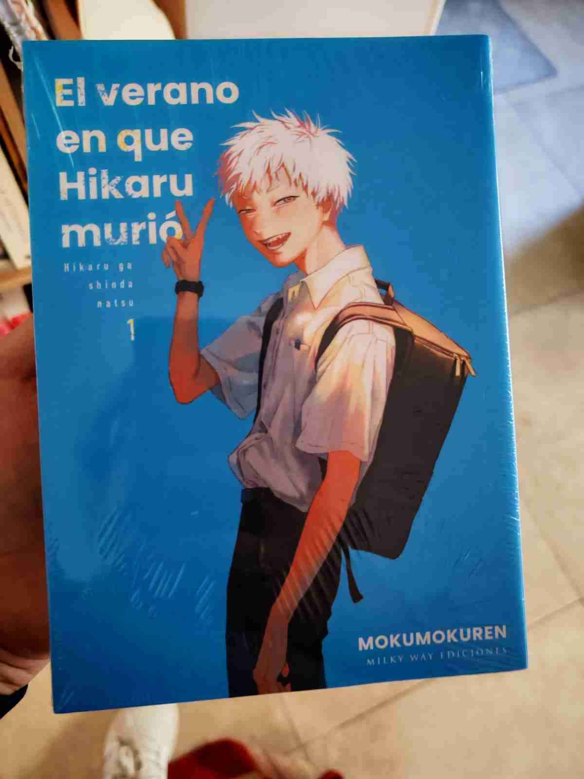 Tomo 1 'El verano en que Hikaru murió'