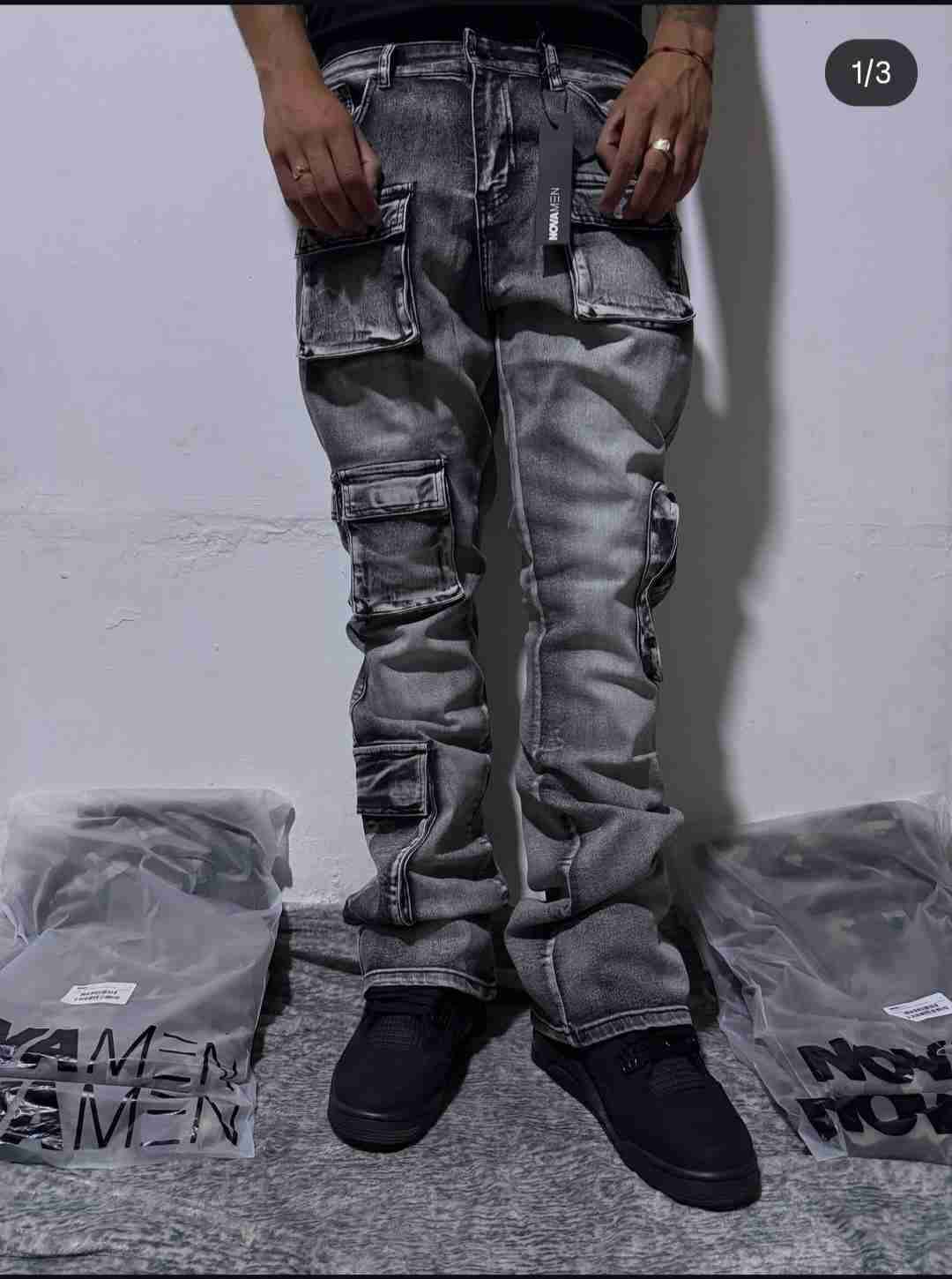 Jeans fashion nova talla 46 - miniatura 1