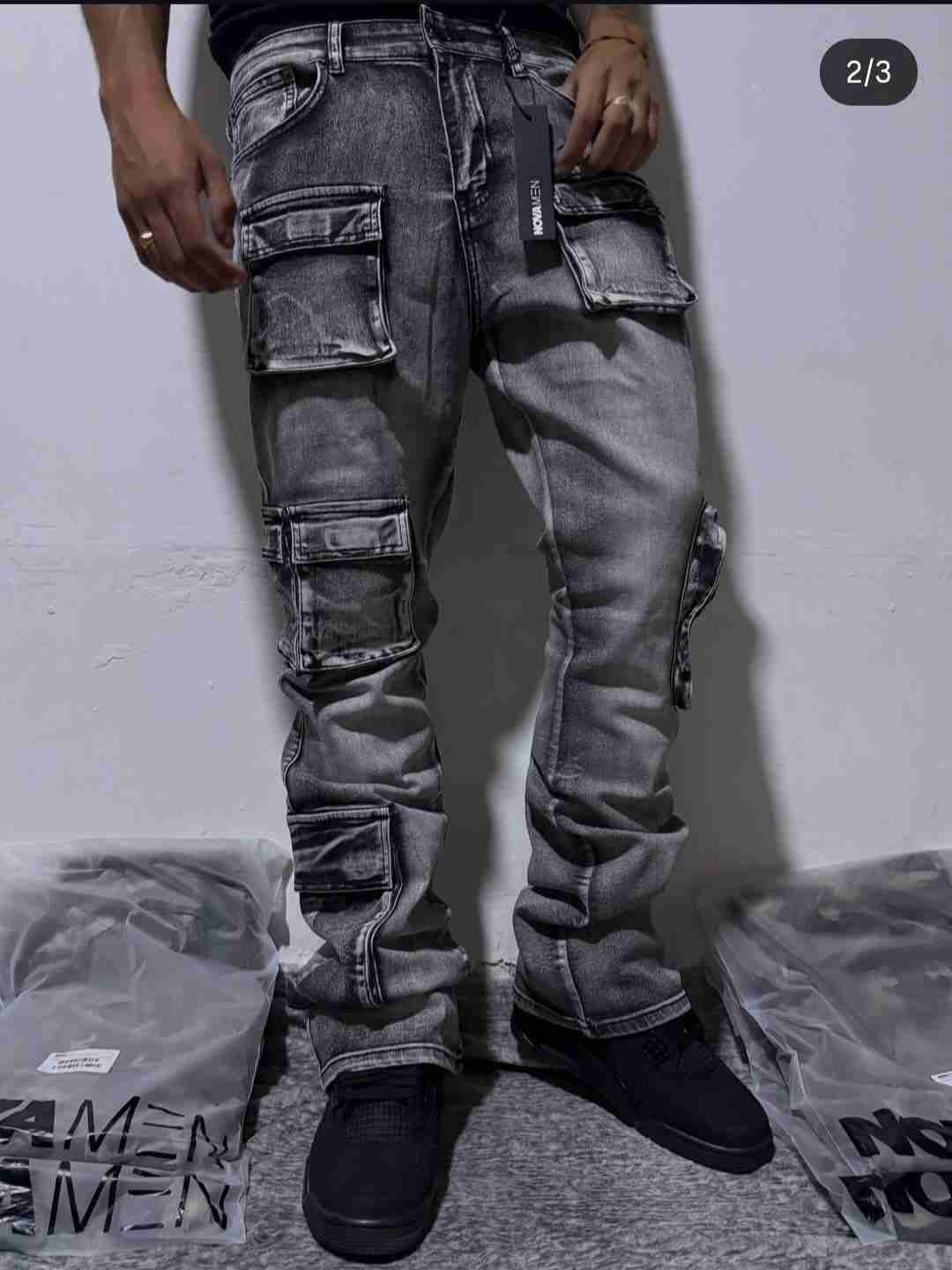 Jeans fashion nova talla 46 - miniatura 2