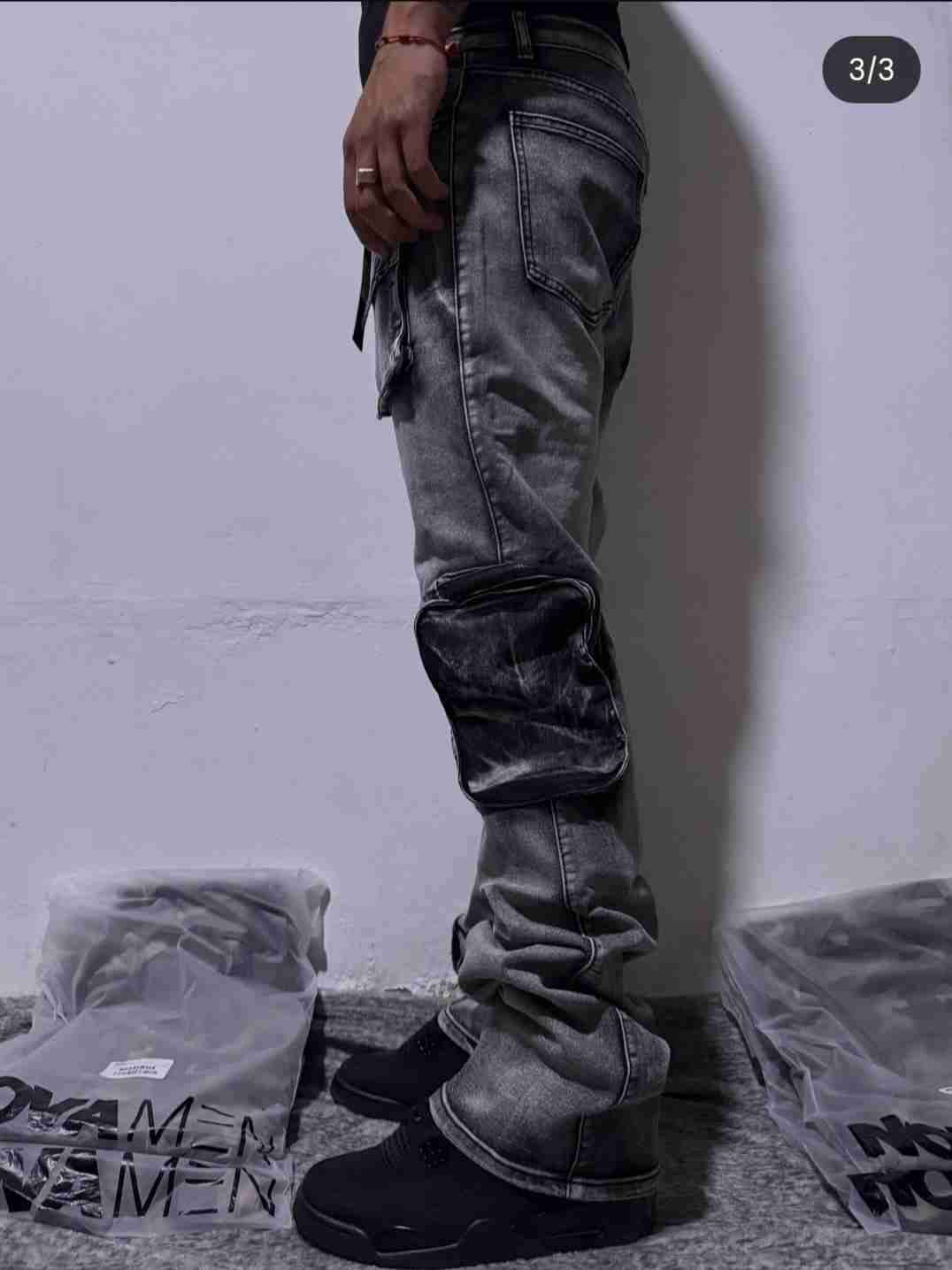 Jeans fashion nova talla 46 - miniatura 3