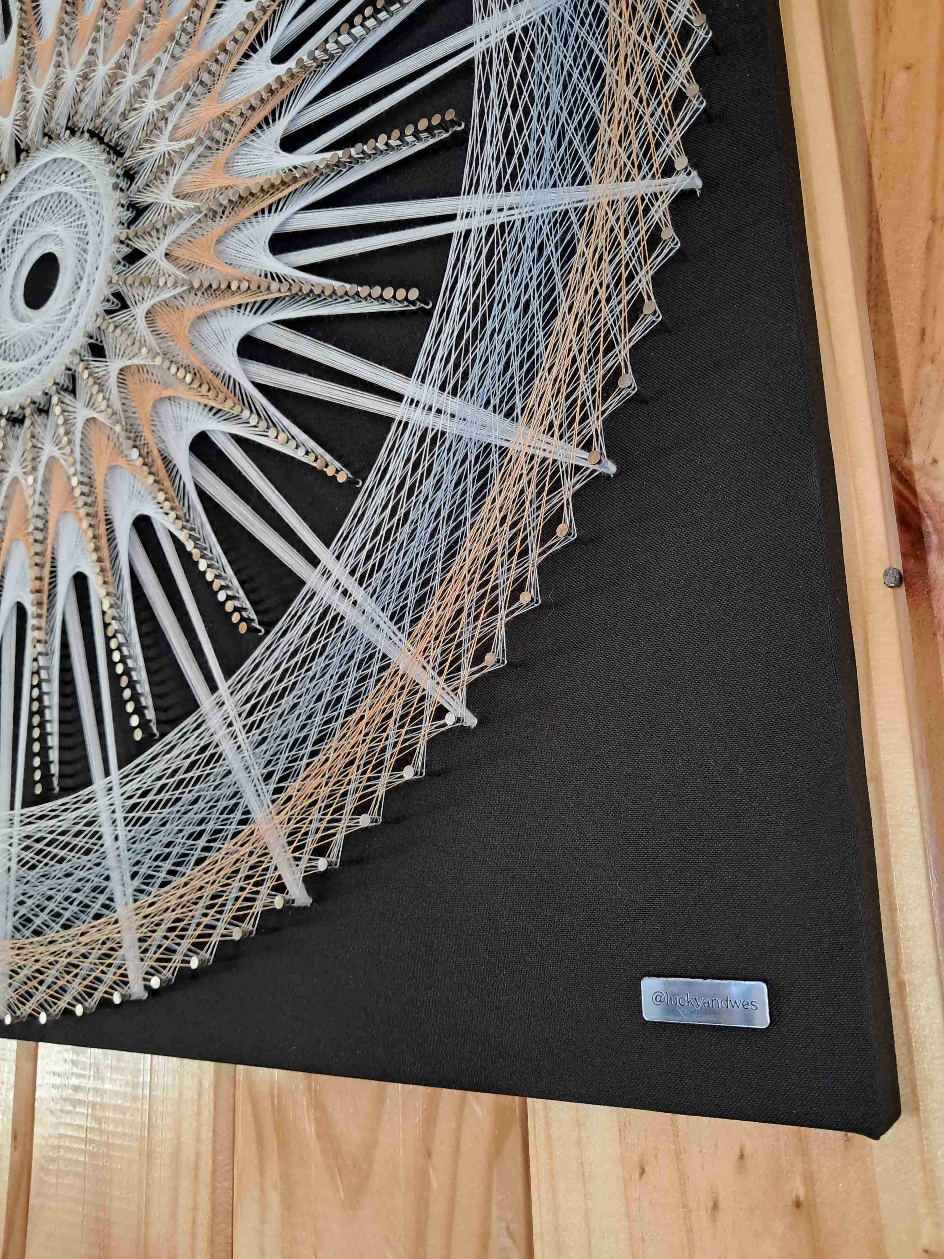 Cuadro decorativo String Art - miniatura 2