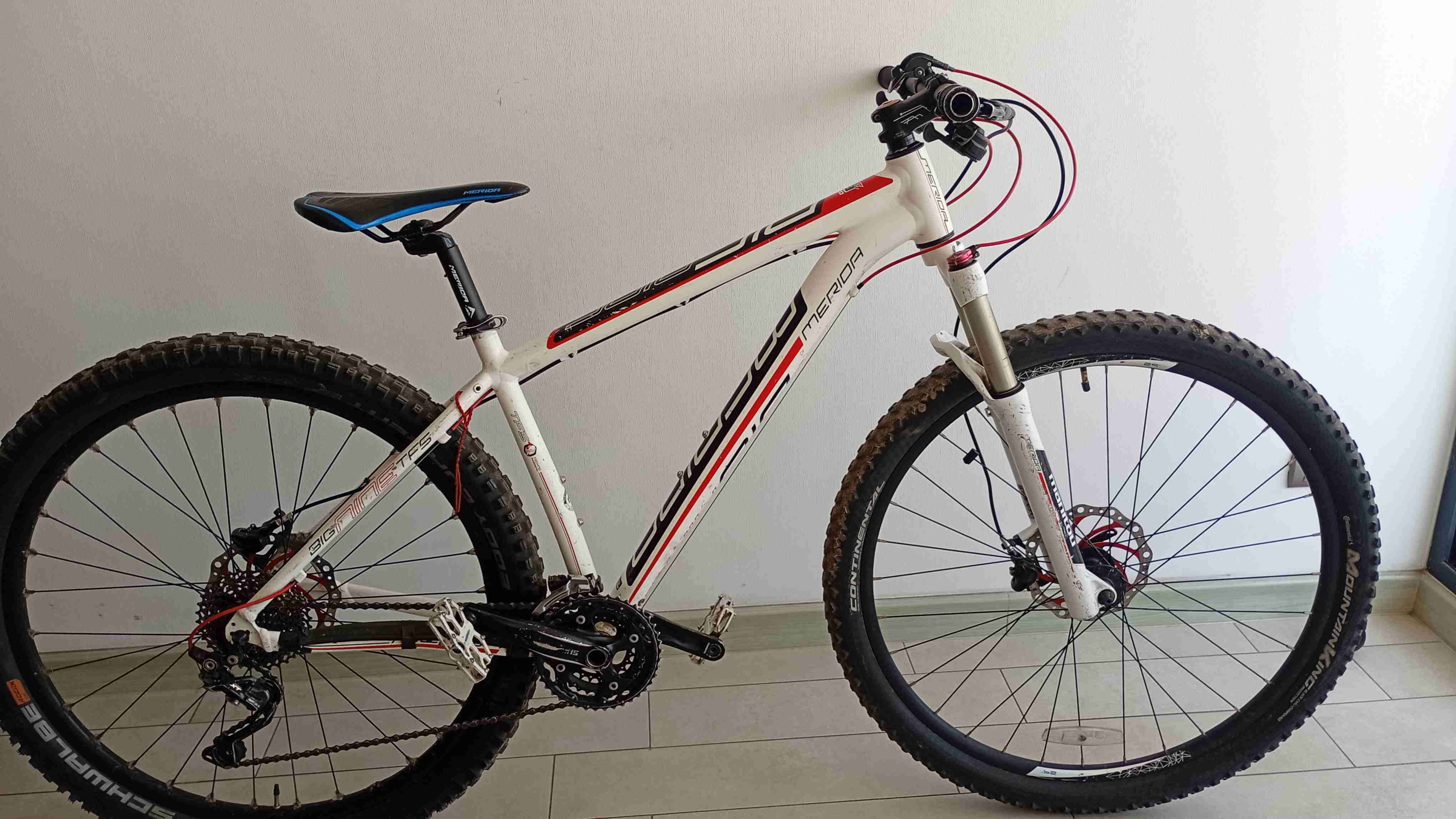 Vendo mi Merida Big Nine 900 por renovación - miniatura 1