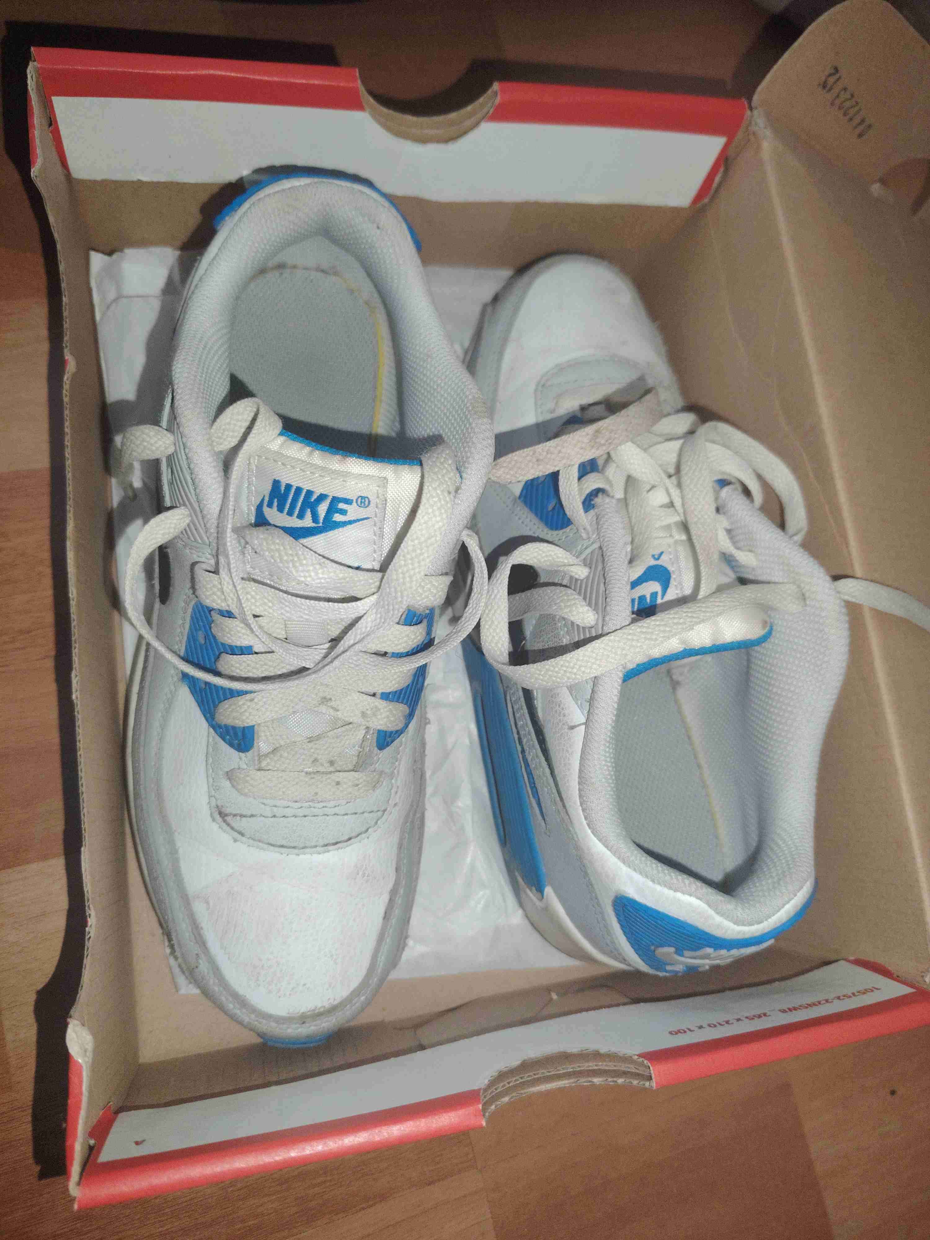 Zapatillas deportivas Nike blancas - miniatura 1