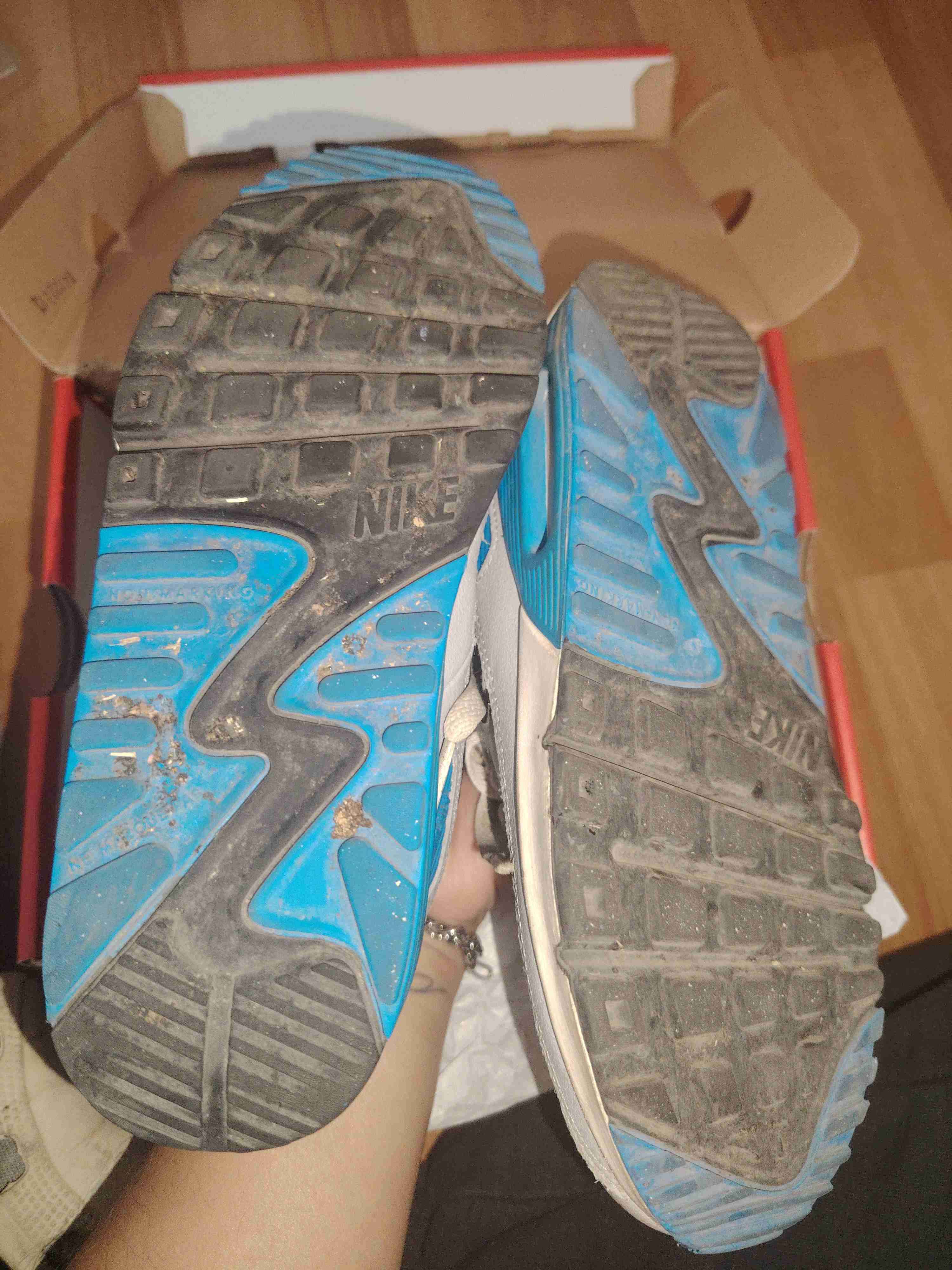 Zapatillas deportivas Nike blancas - miniatura 3