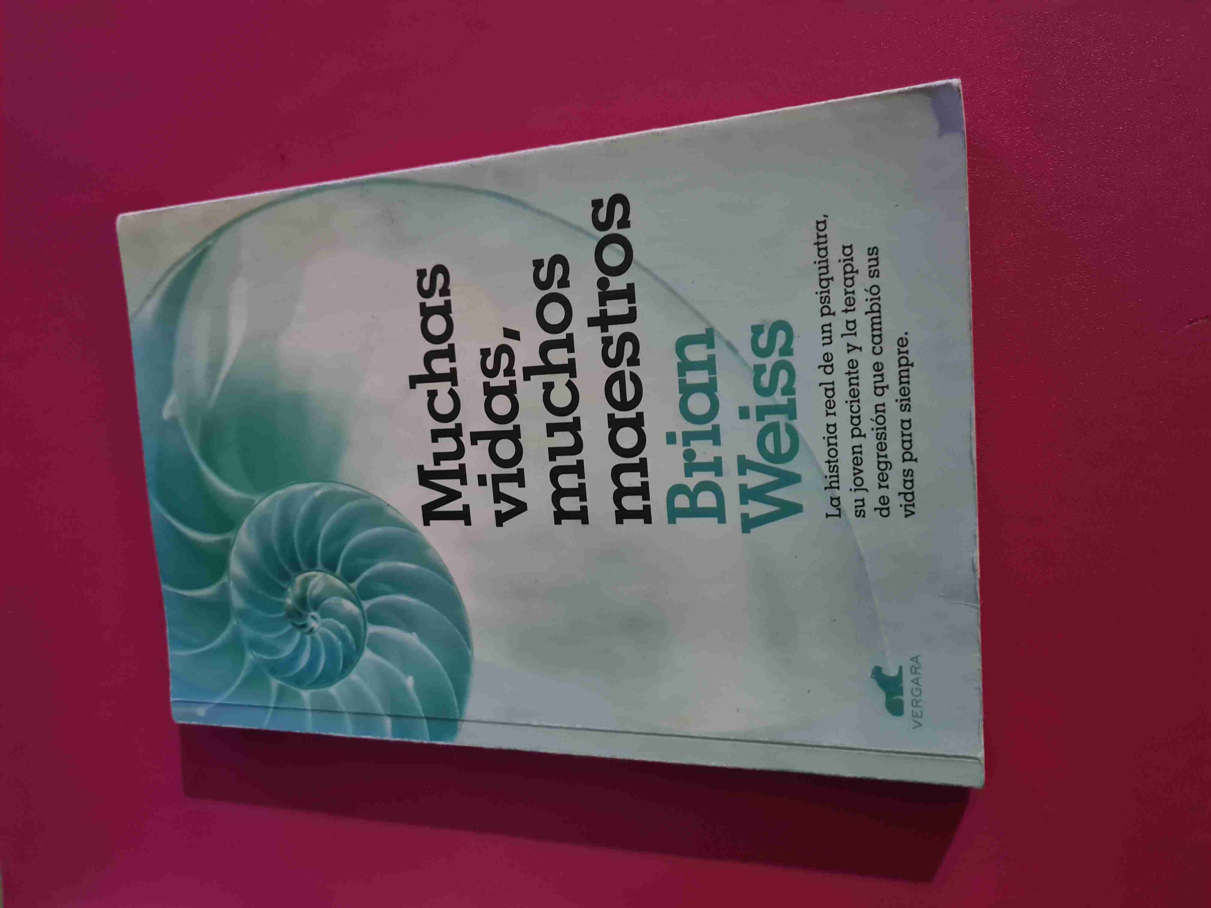 Libro 'Muchas vidas, muchos maestros'