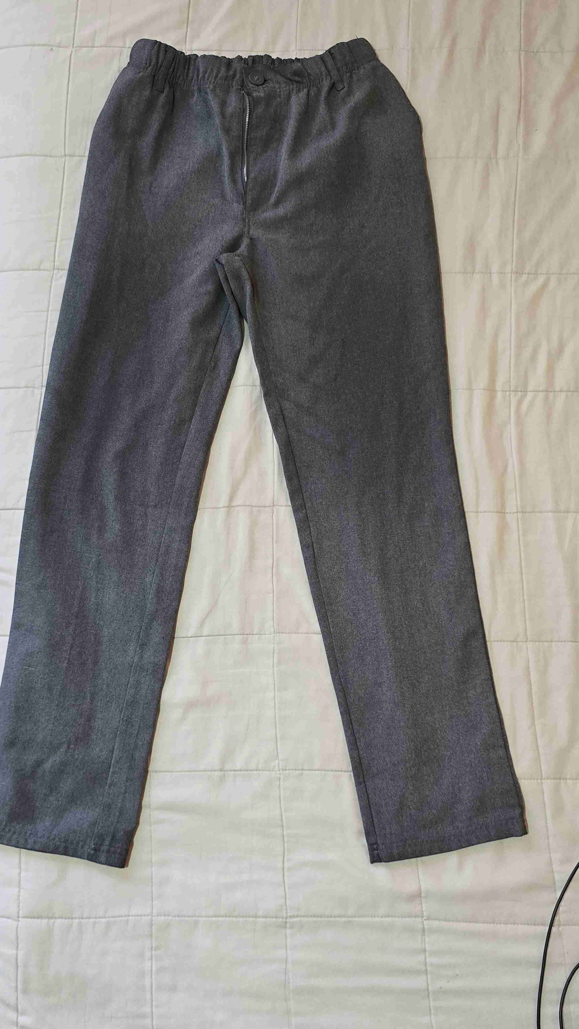 Pantalones grises de colegio TALLA S - miniatura 1