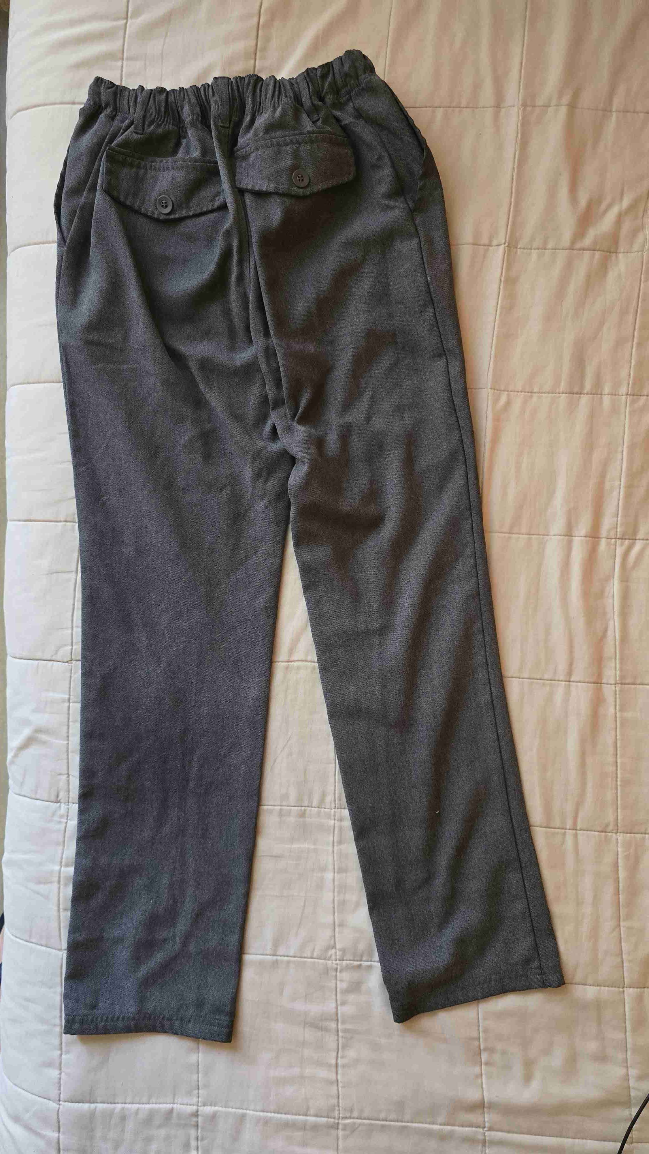 Pantalones grises de colegio TALLA S - miniatura 2
