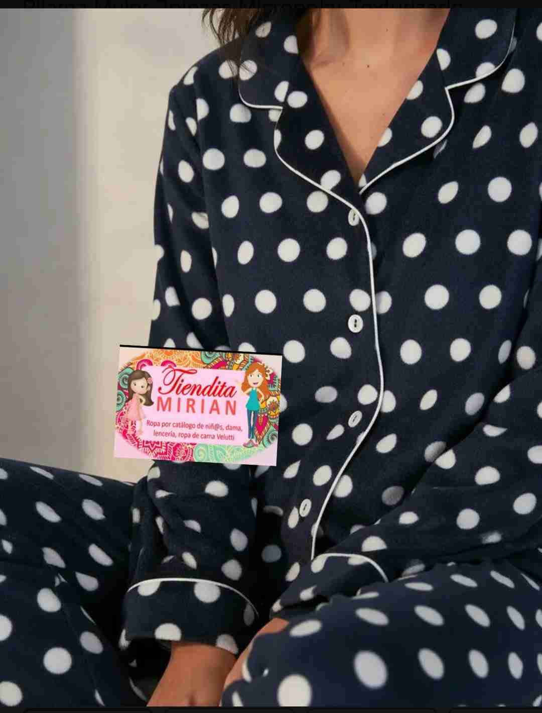 Pijama mujer de Polar - miniatura 2