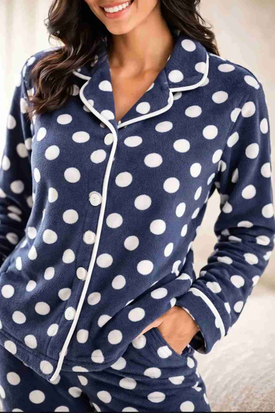 Pijama mujer de Polar - miniatura 3