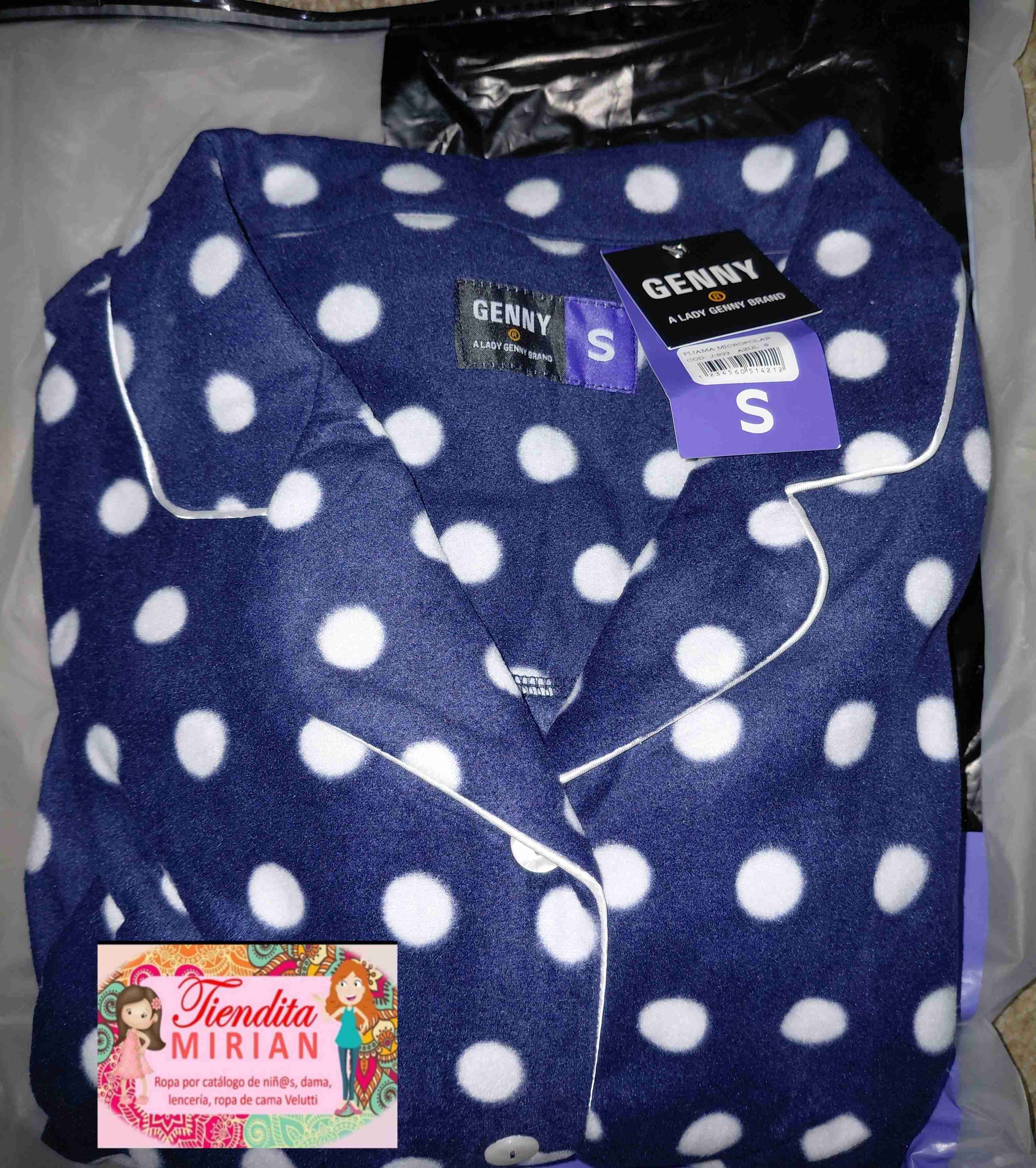 Pijama mujer de Polar - miniatura 4