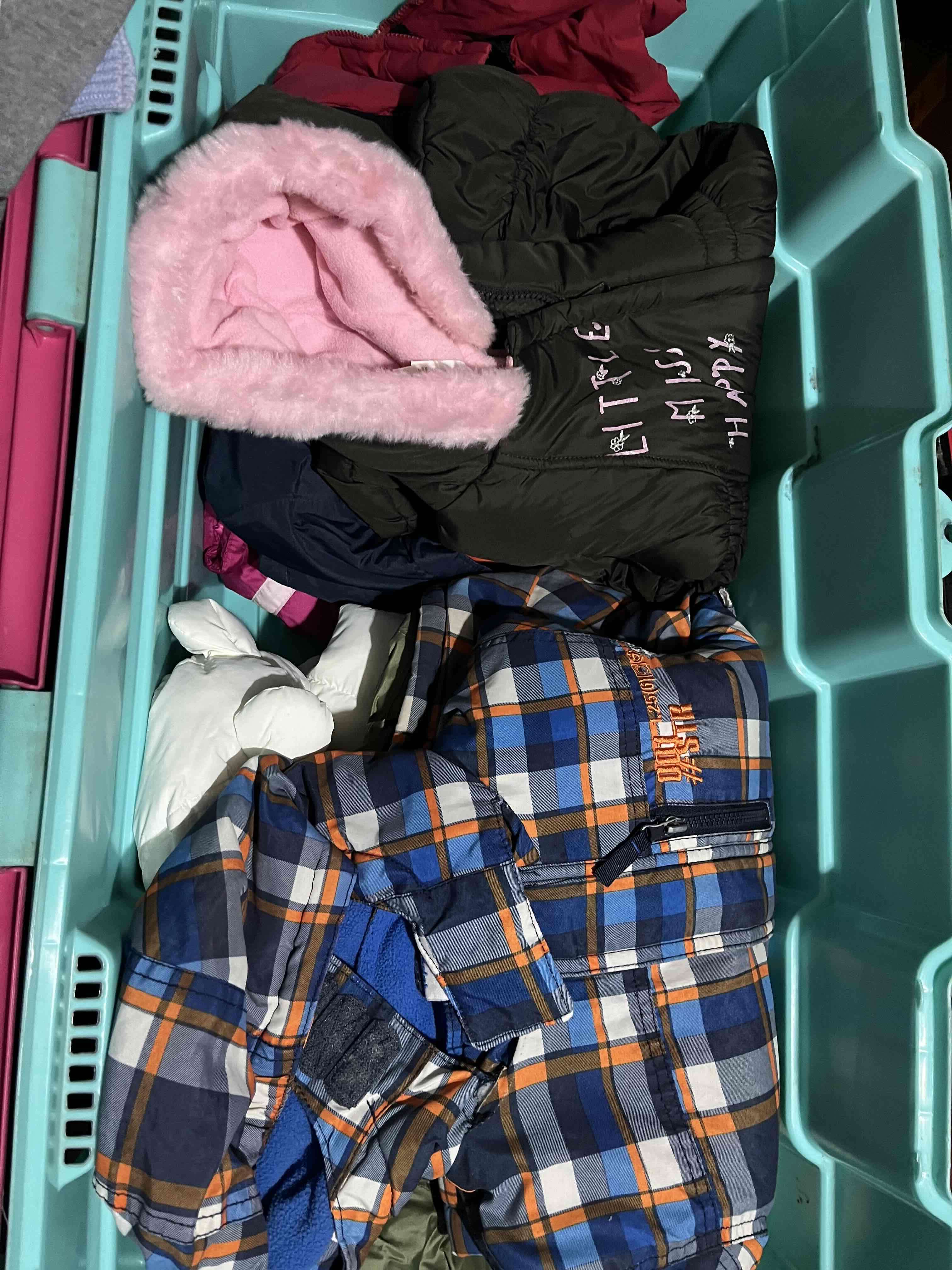 Lote ropa de invierno - miniatura 1