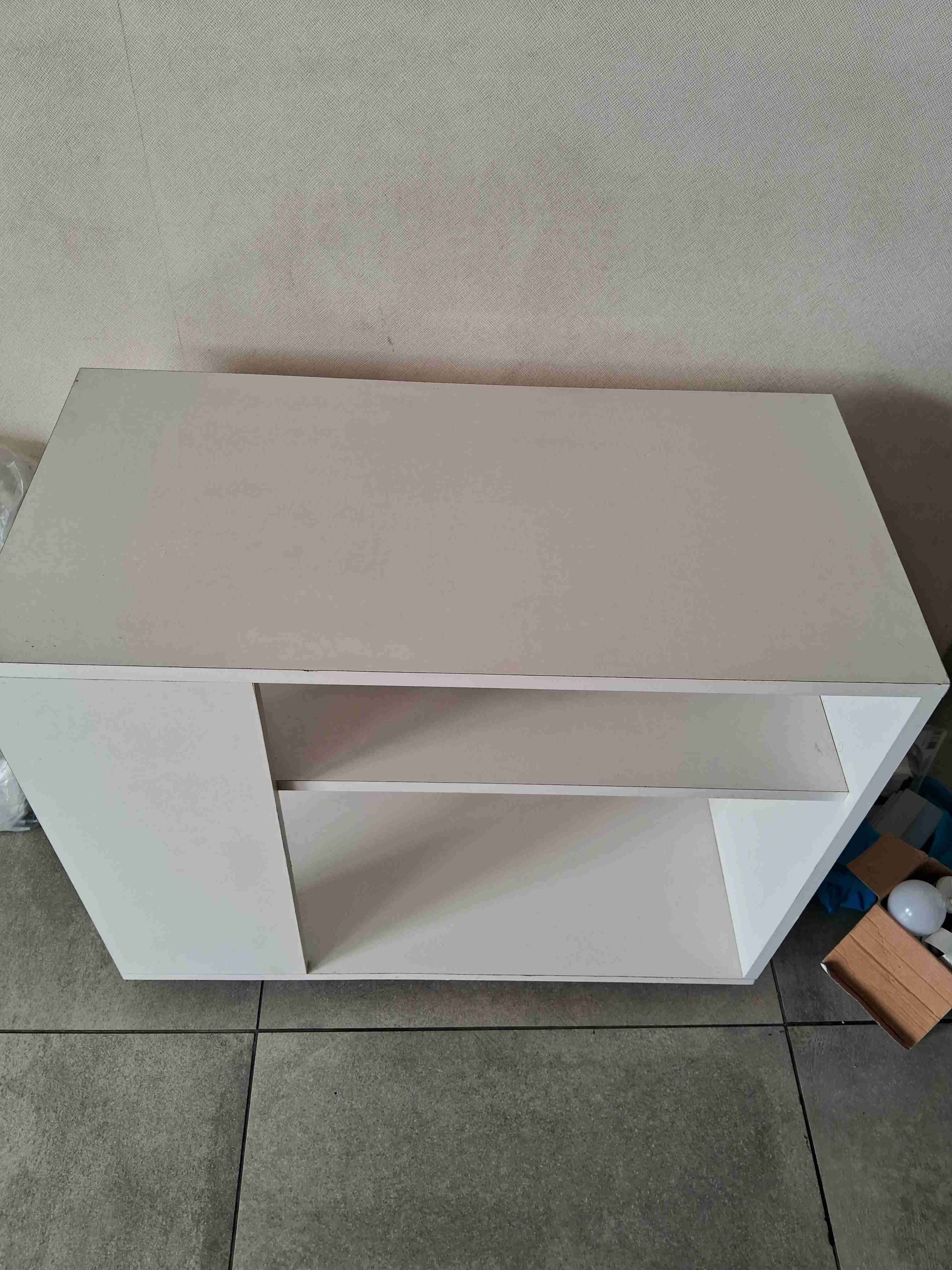 Mueble organizador blanco - miniatura 1