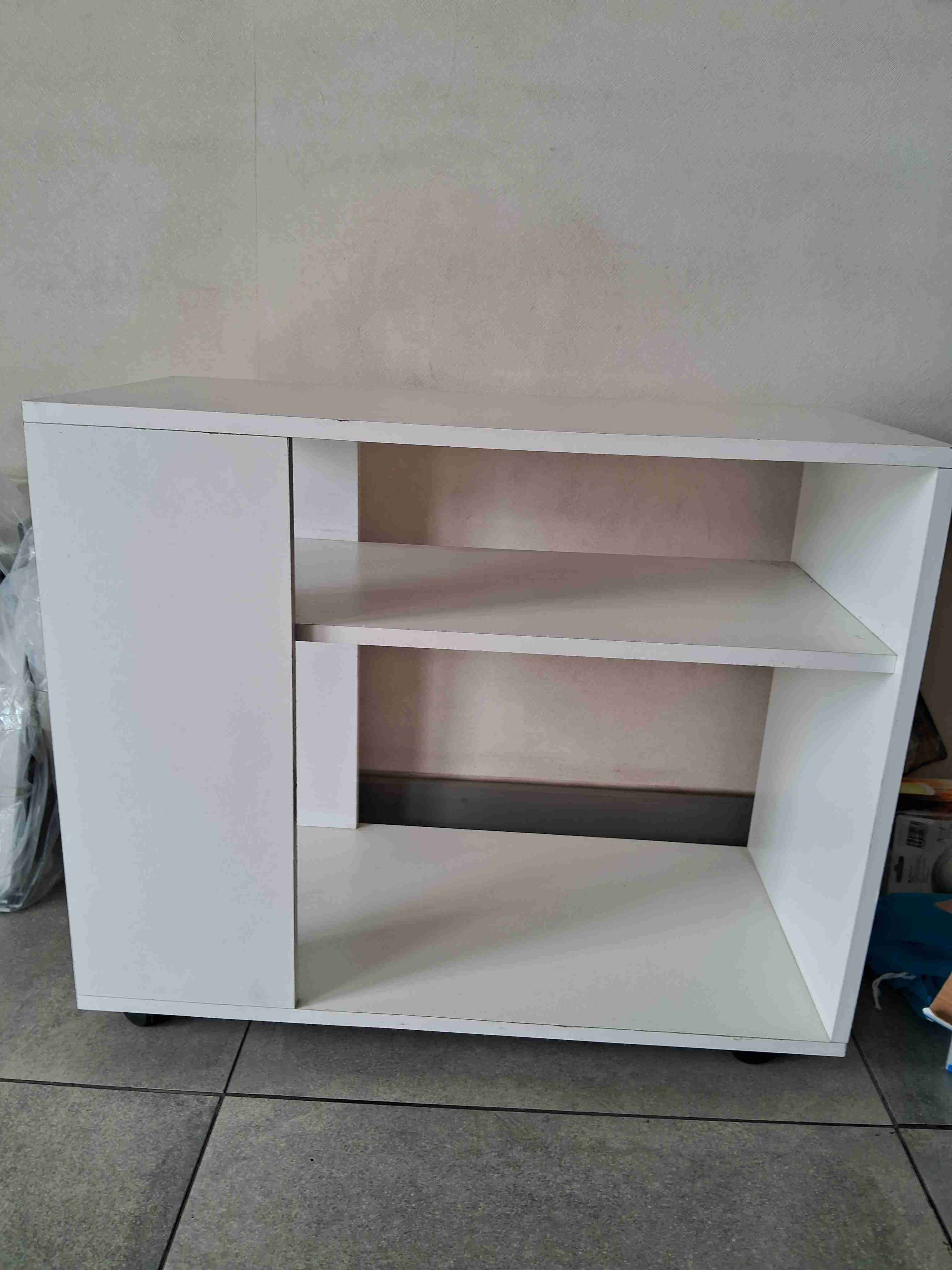 Mueble organizador blanco - miniatura 2