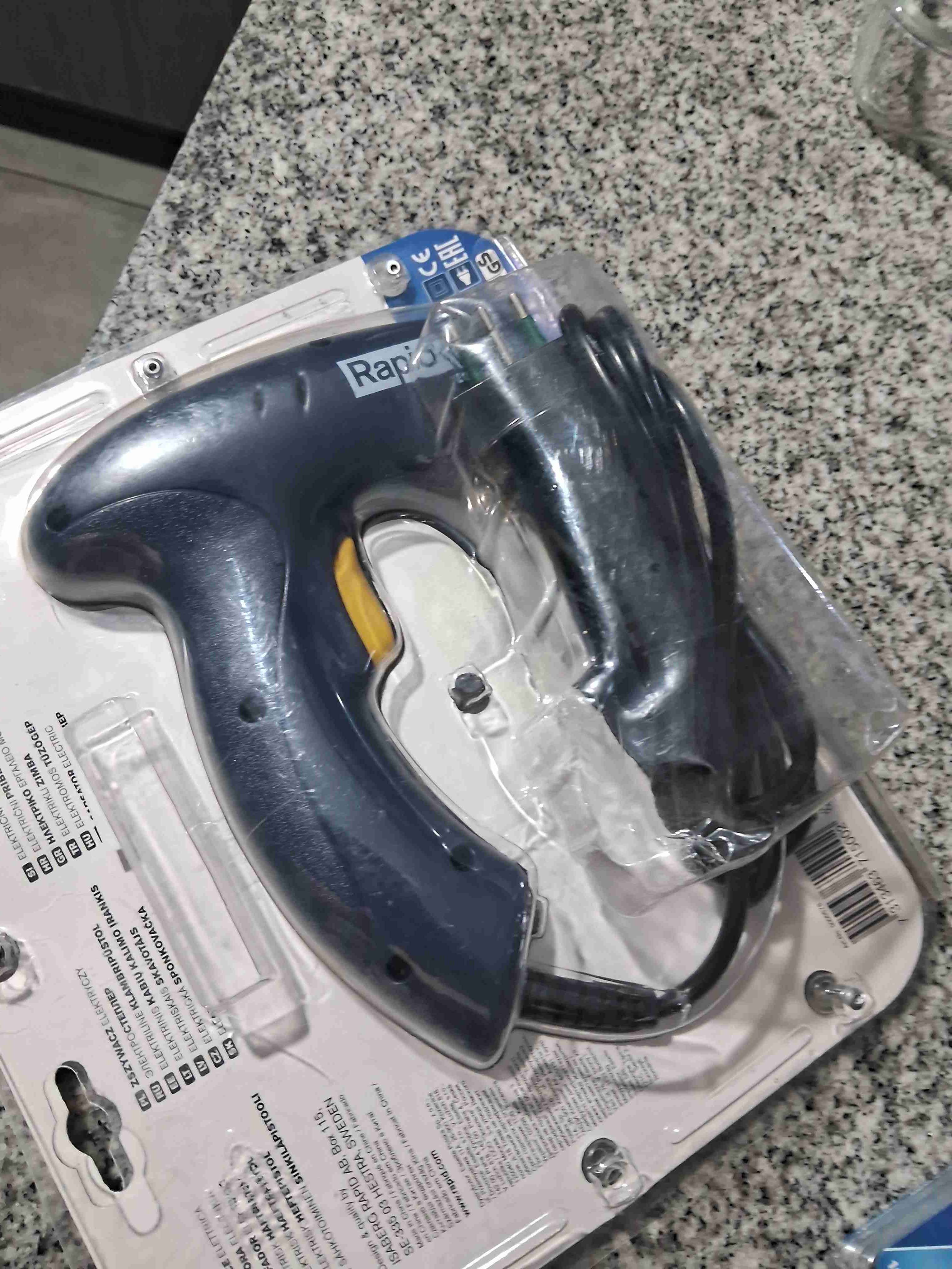 Pistola de grapas eléctrica Rapid - miniatura 3