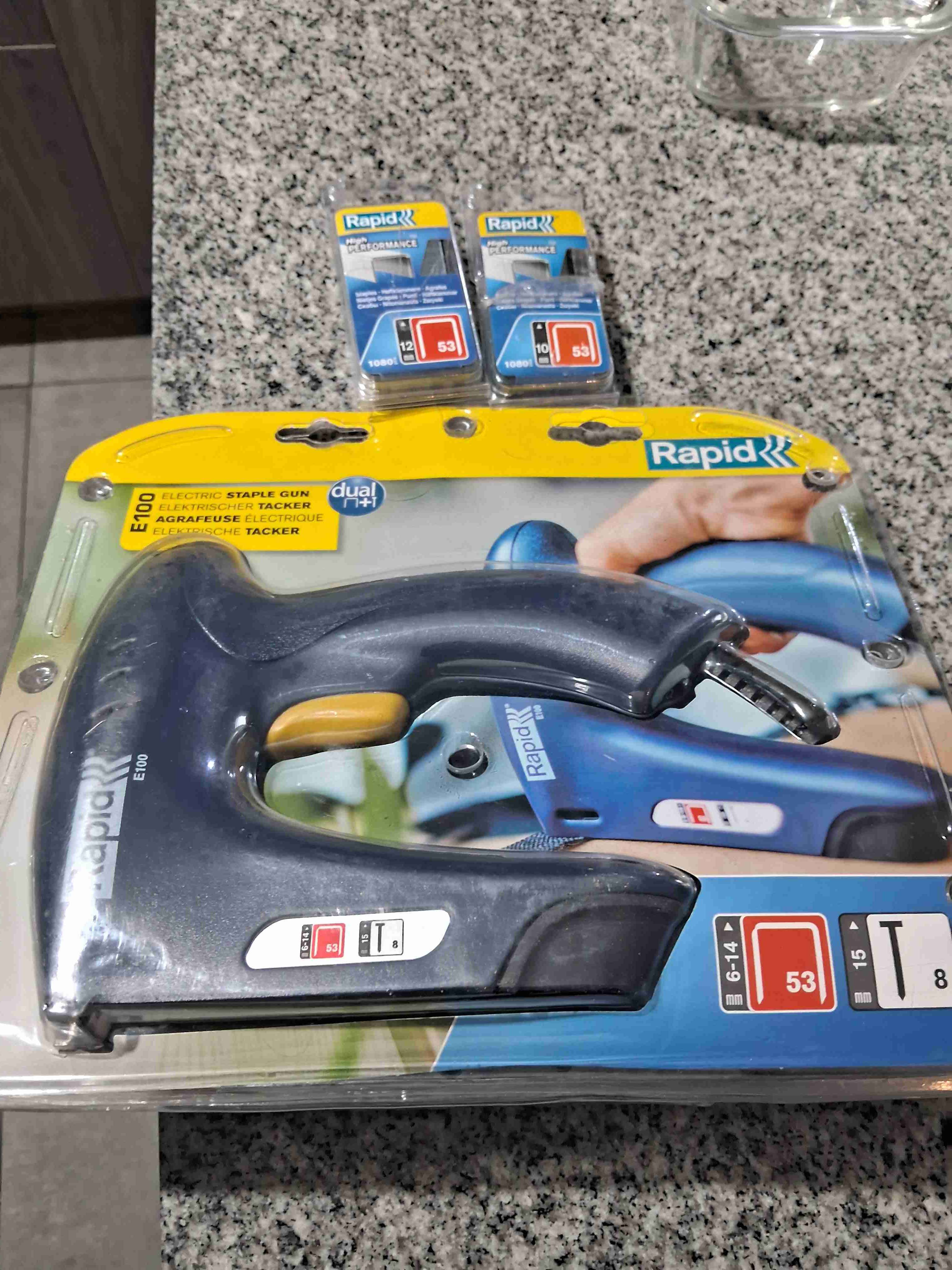 Pistola de grapas eléctrica Rapid - miniatura 5